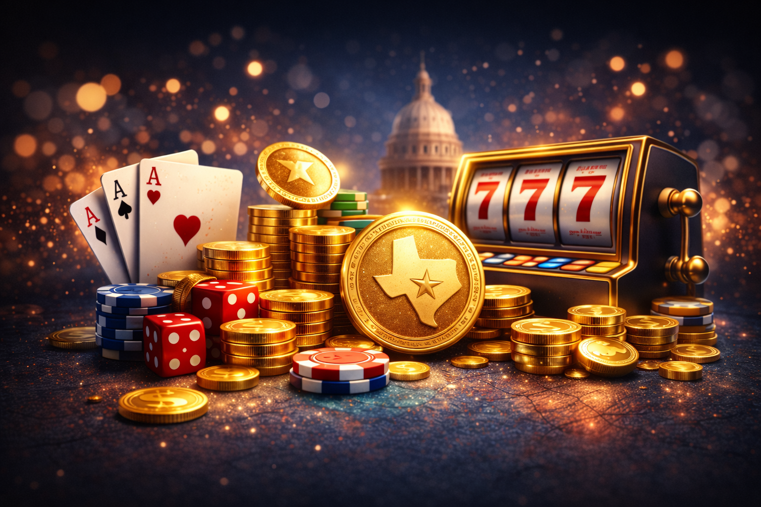 Sweepstakes Casinos in Texas [2026]