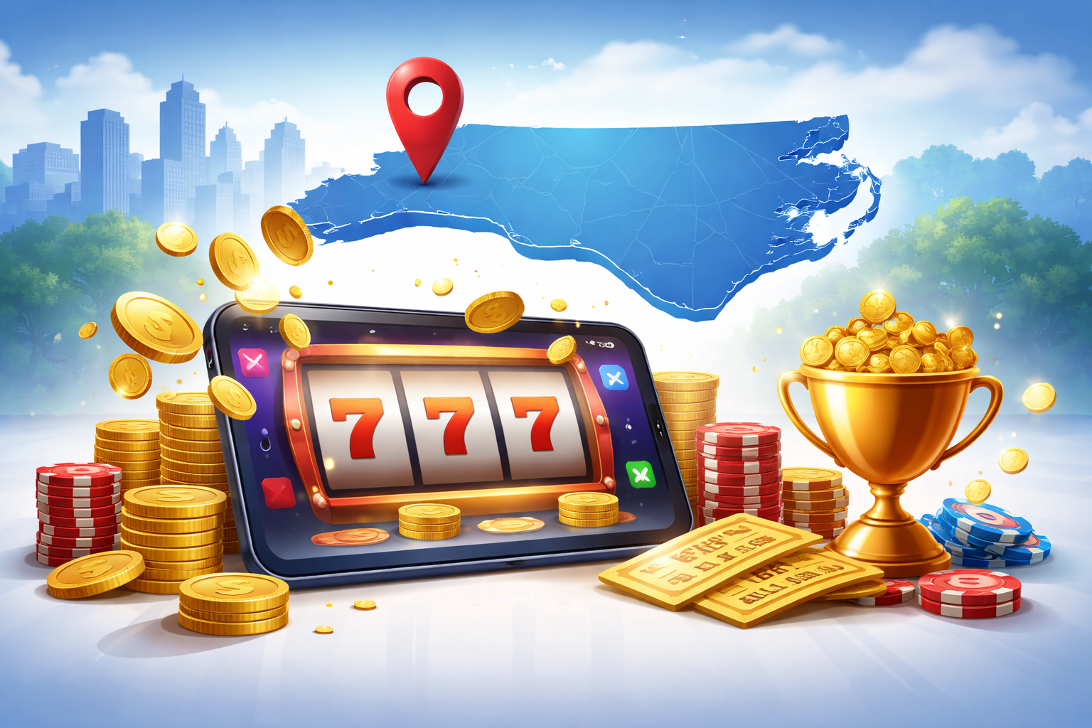 Sweepstakes Casinos in North Carolina: Your Complete Legal Guide in 2026