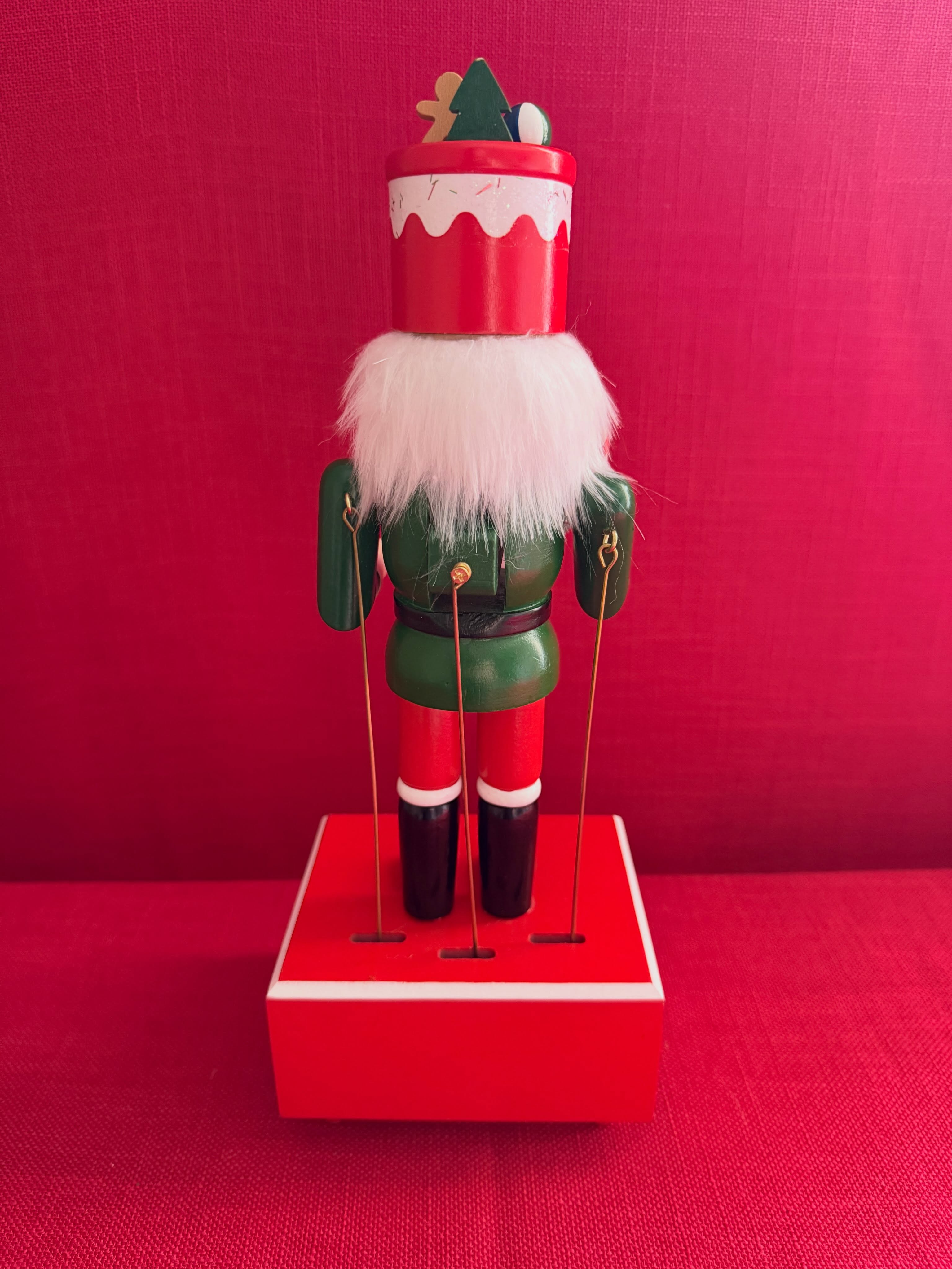 Adorno navideño de cascanueces