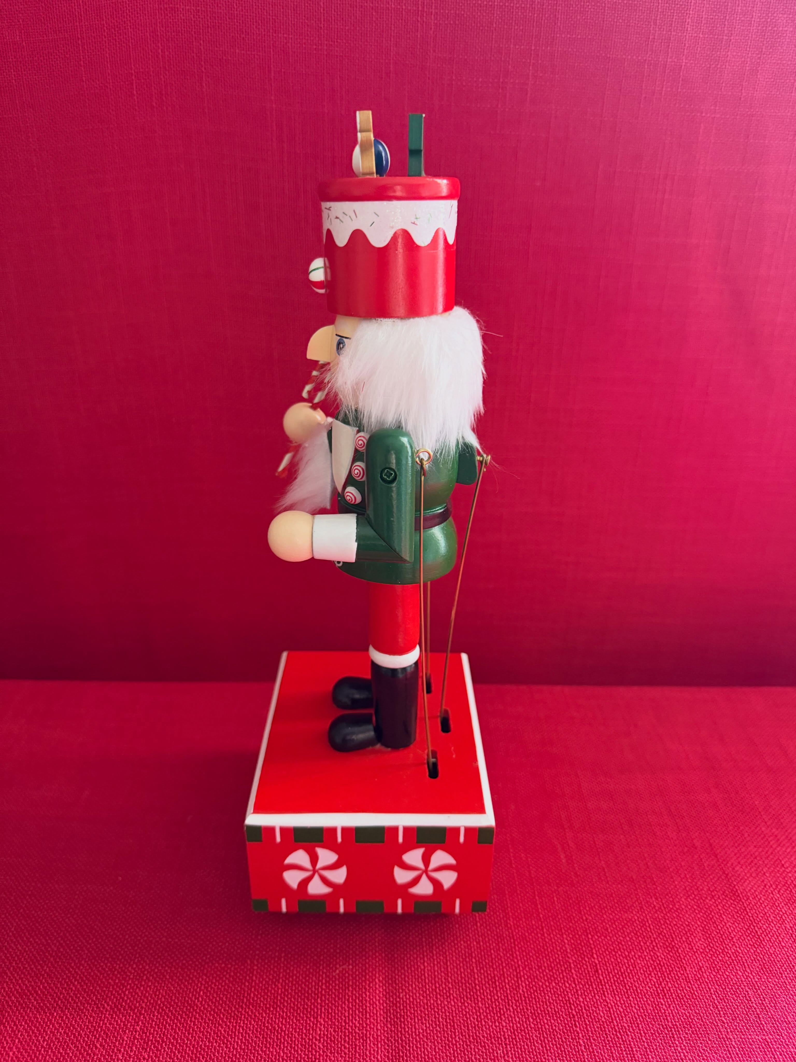 Adorno navideño de cascanueces
