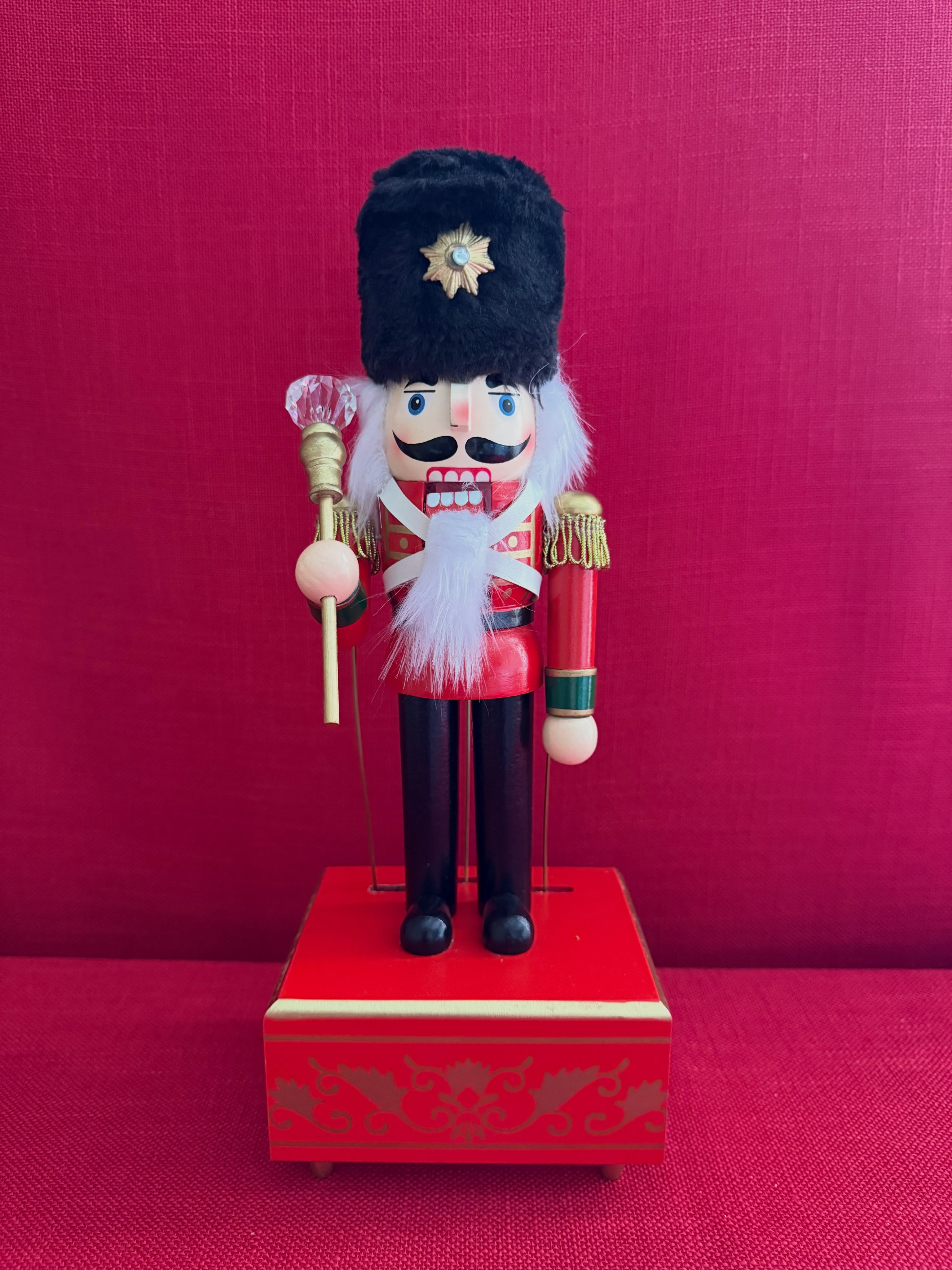 Adorno navideño de cascanueces