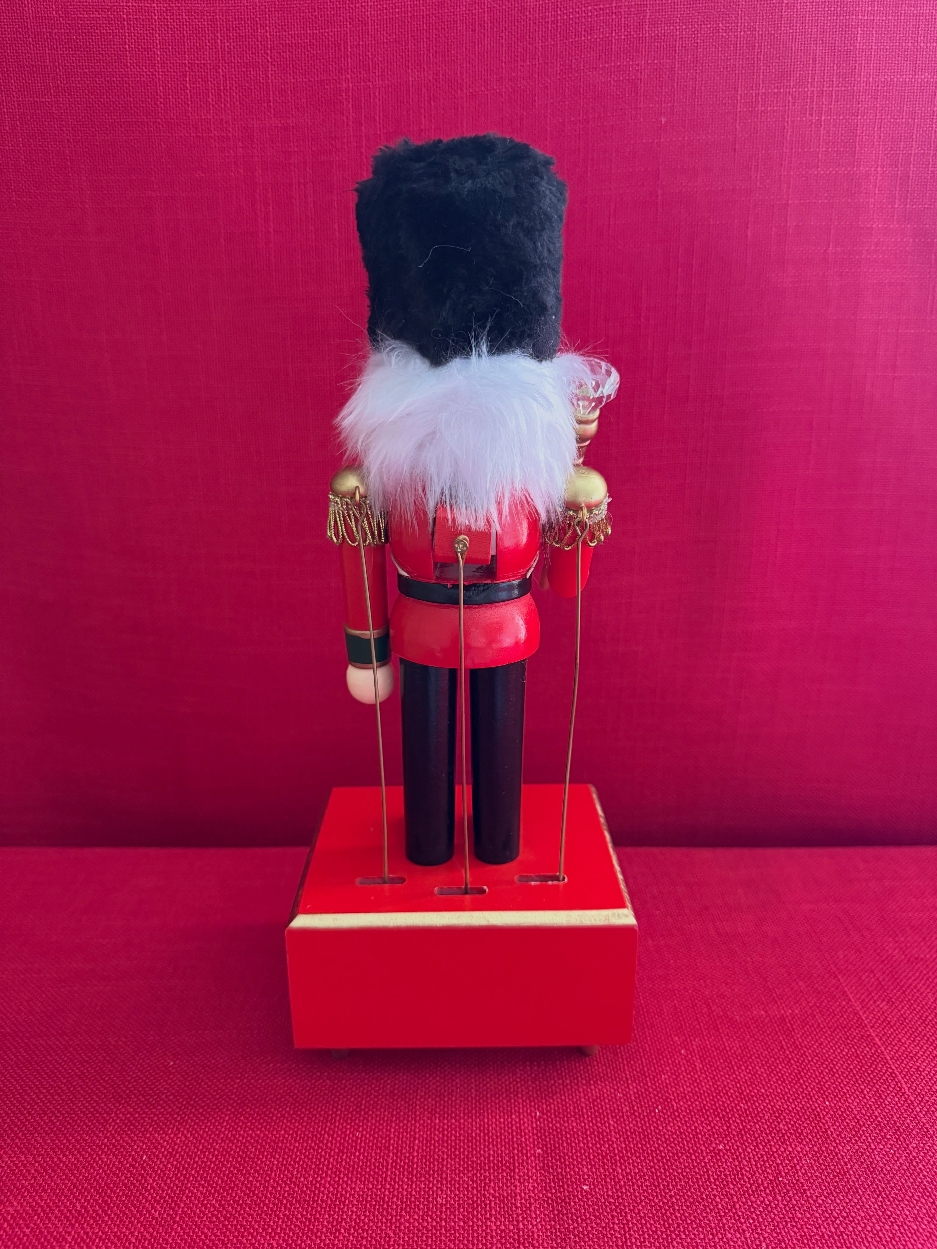 Adorno navideño de cascanueces