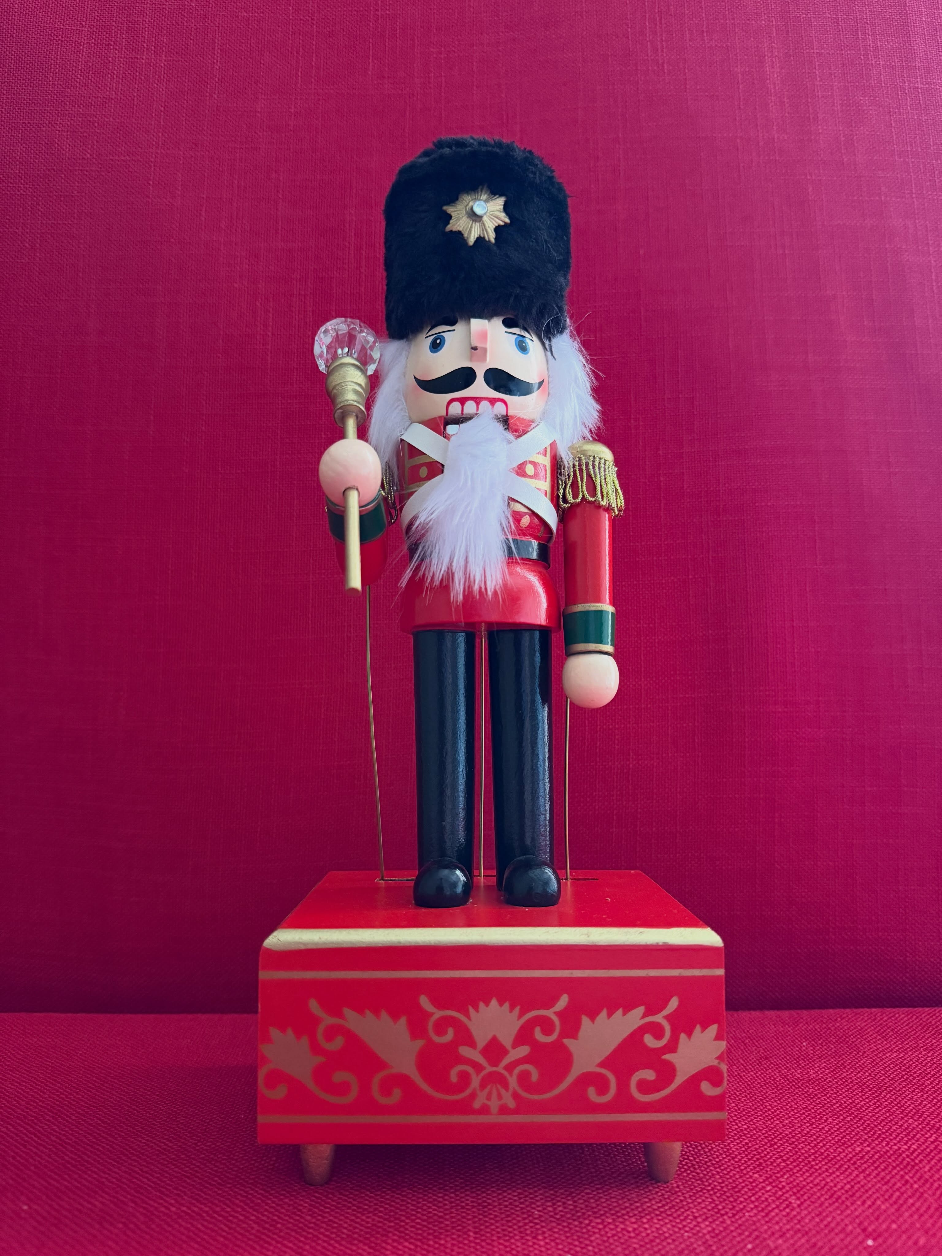 Adorno navideño de cascanueces