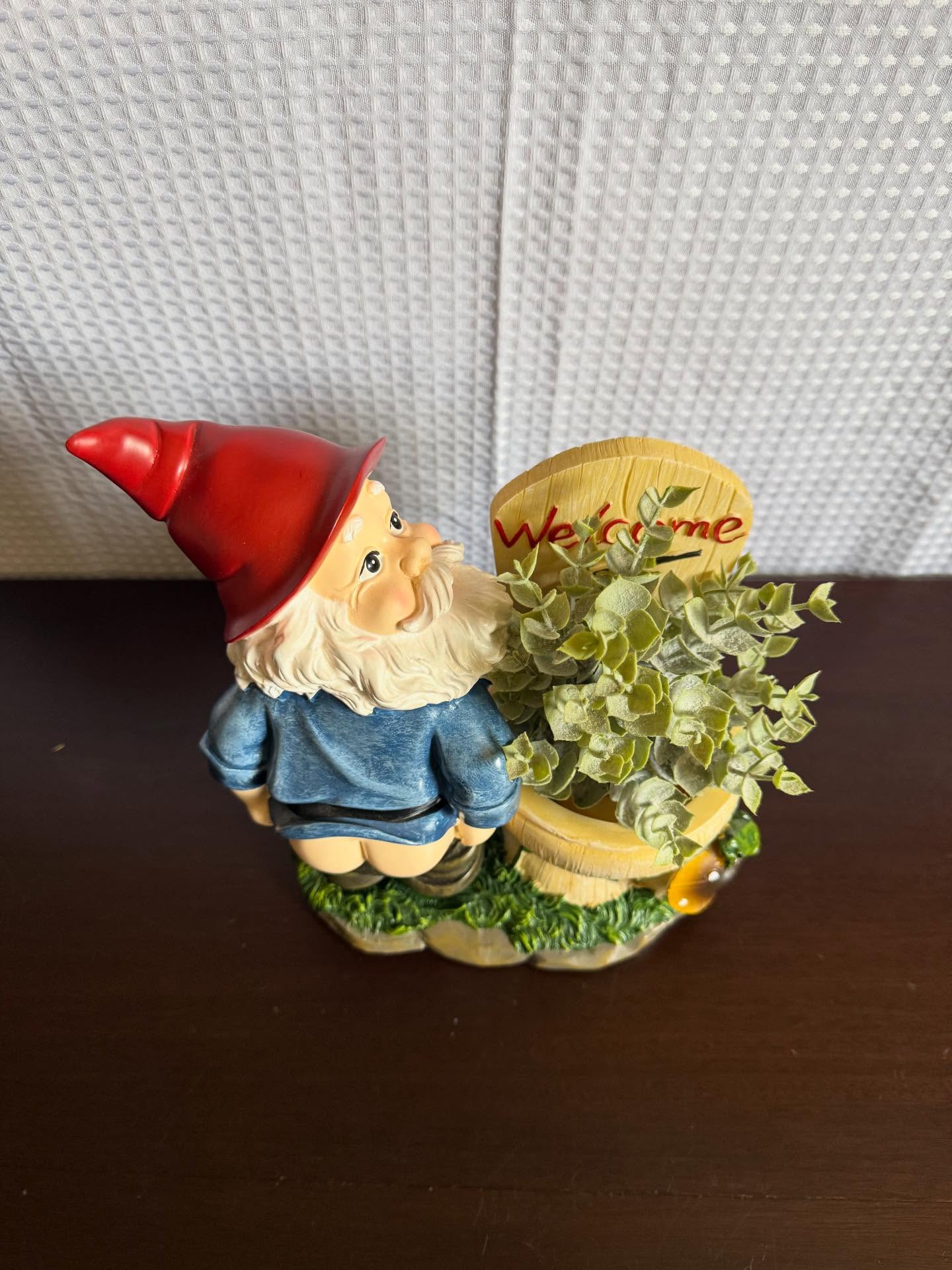Divertida estatuas de jardín de gnomos de inodoro