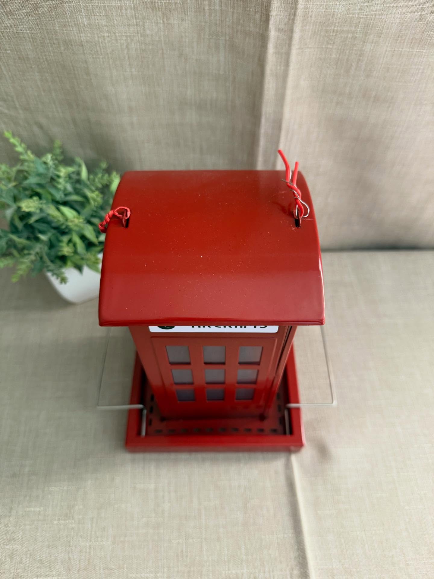 Comedero para aves,colgante al aire libre
