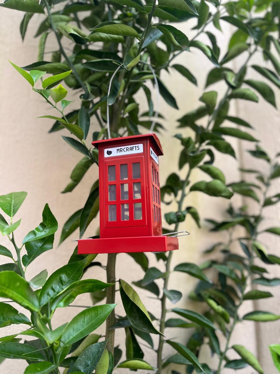 Comedero para aves,colgante al aire libre