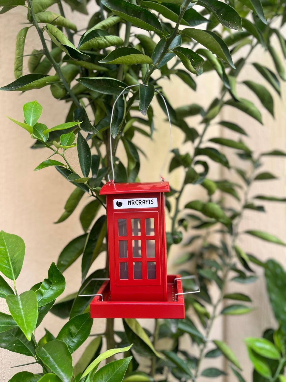 Comedero para aves,colgante al aire libre