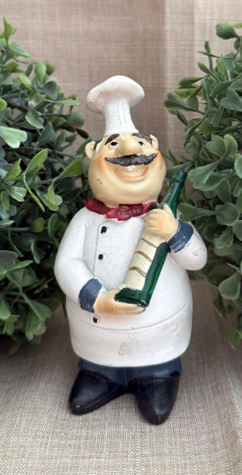 Estatua de Chef Decorativa