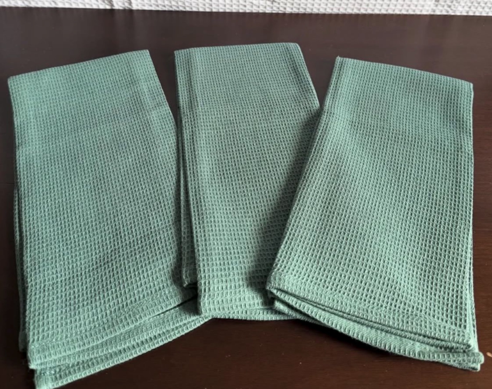 Set de 3 Toallas de Cocina Aqua