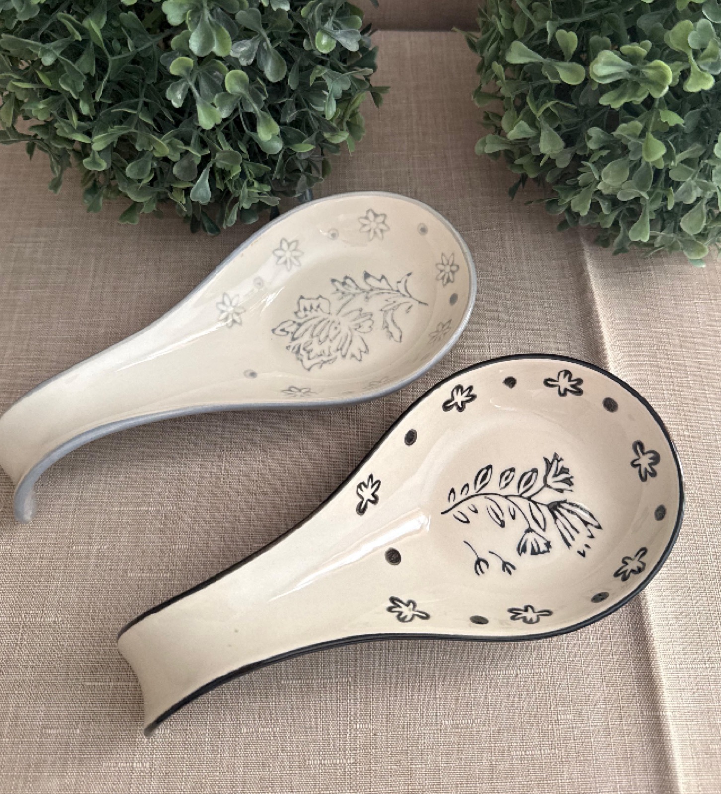 Soporte de Cucharas Cerámica