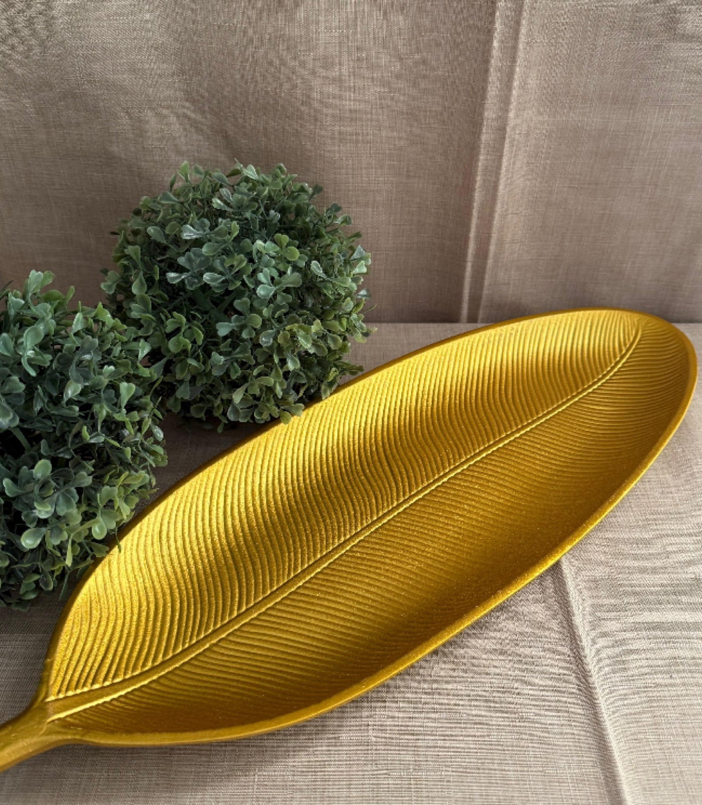 Bandeja Decorativa MDF Hoja