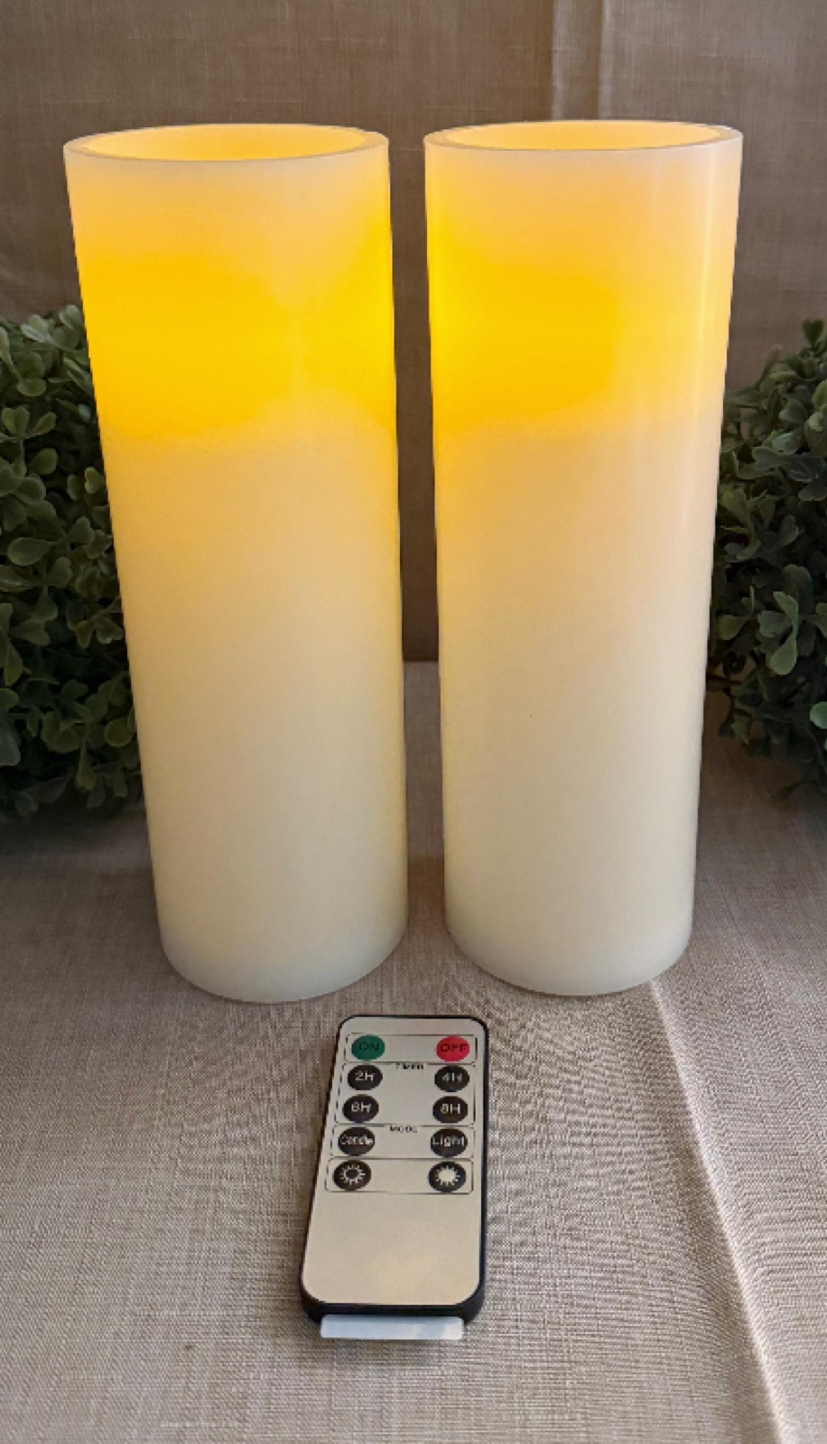 Set de 6 Candelas LED