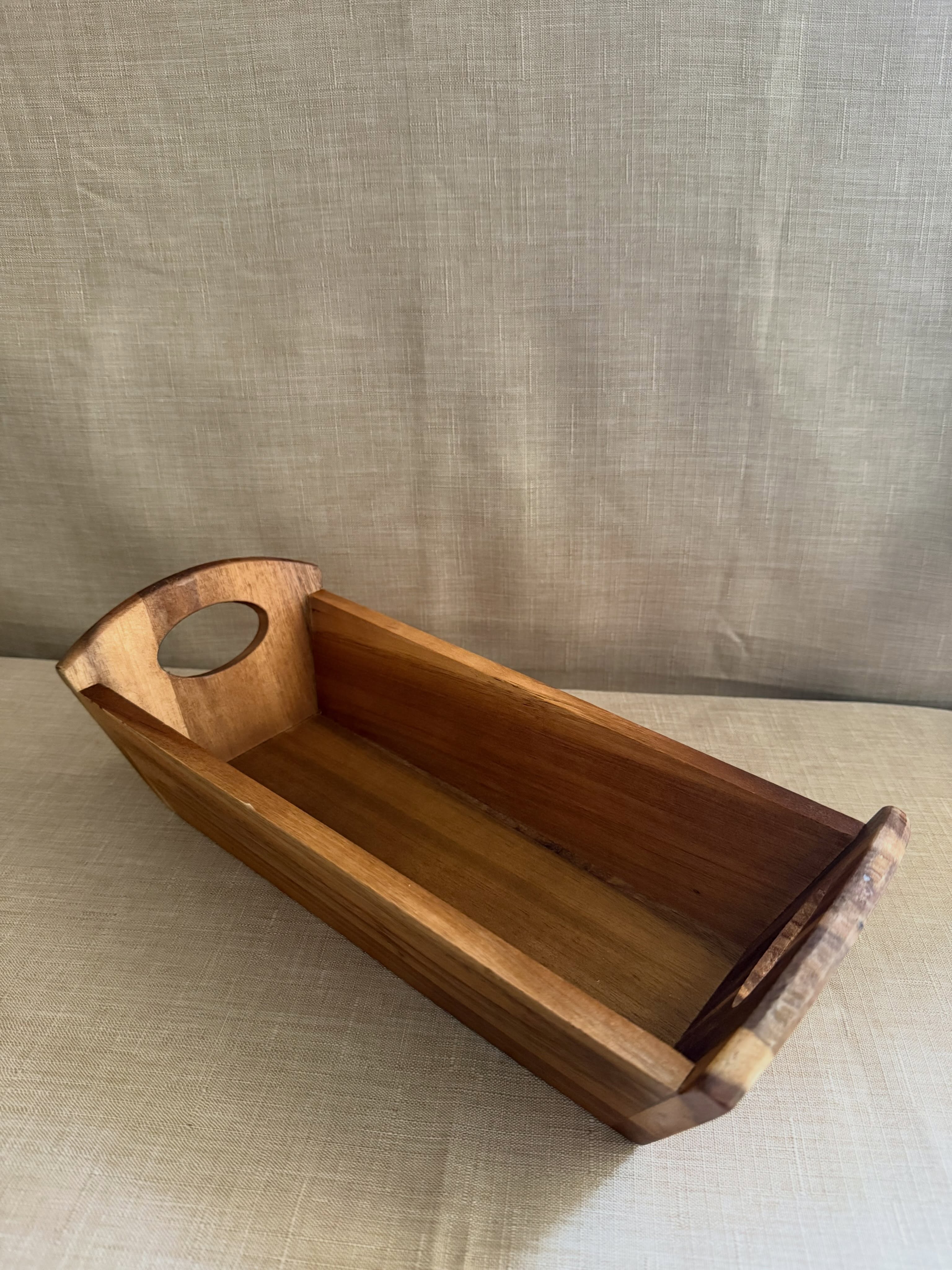 Panera de acacia ideal para tu cocina