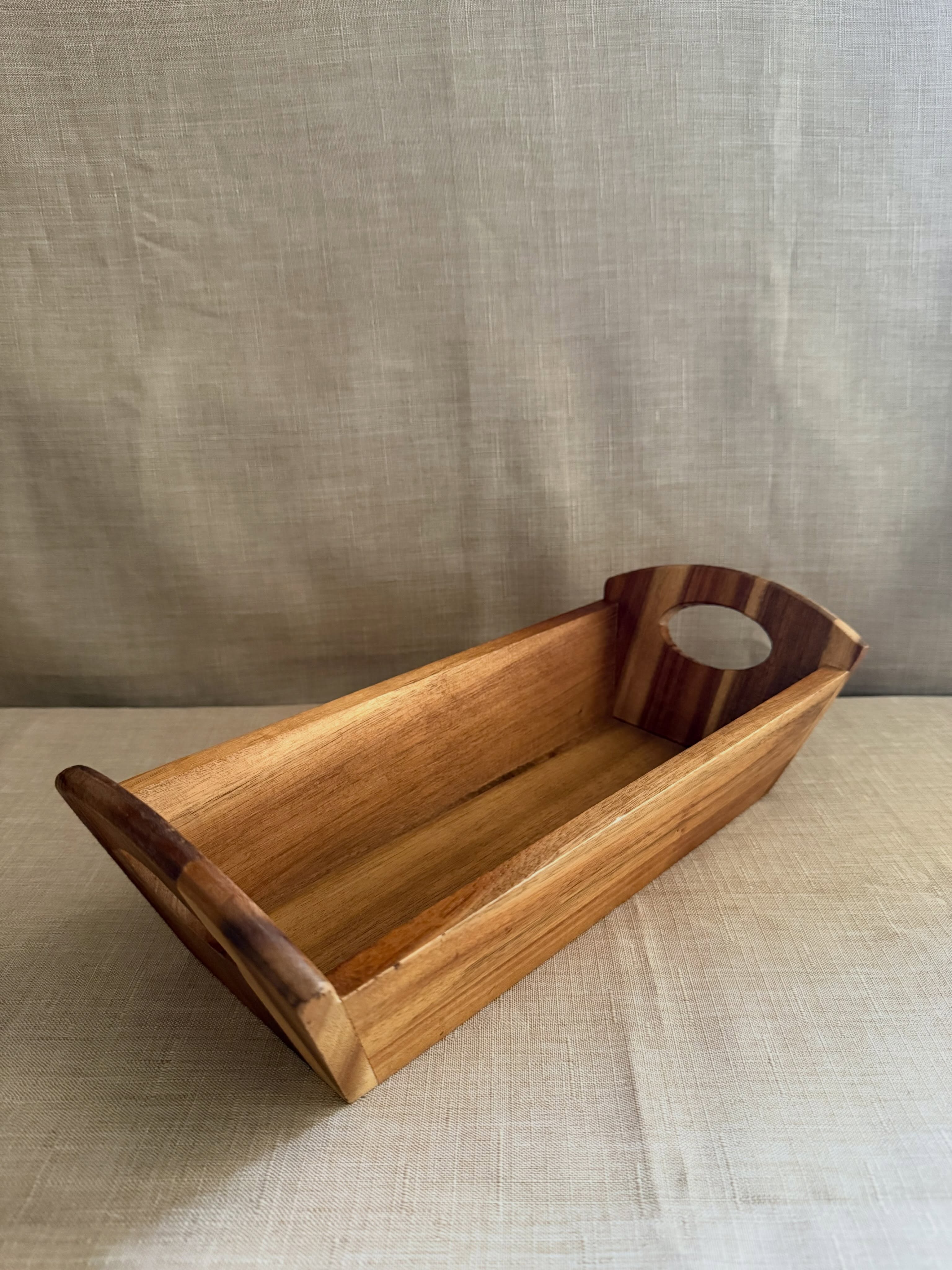 Panera de acacia ideal para tu cocina
