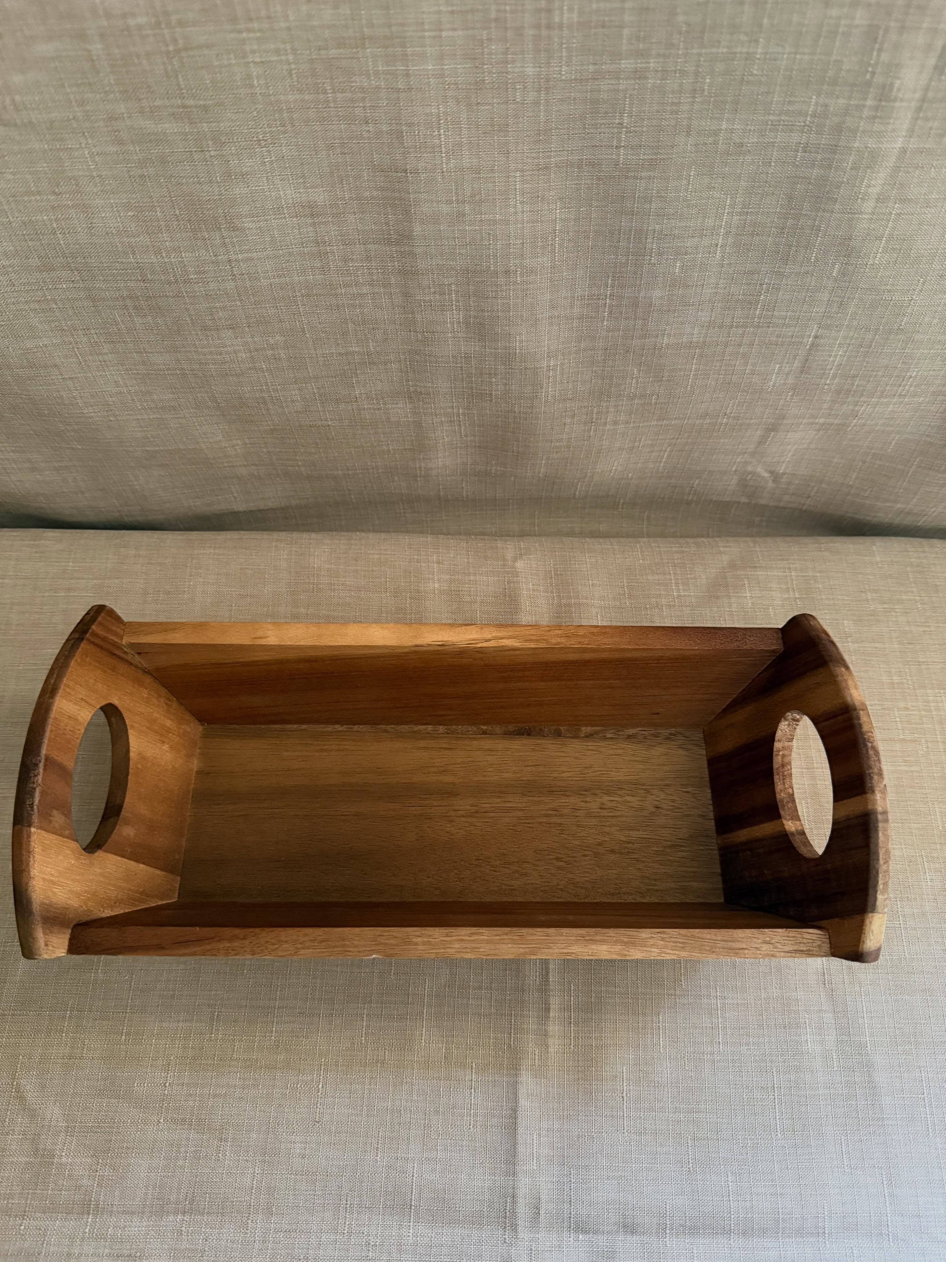 Panera de acacia ideal para tu cocina