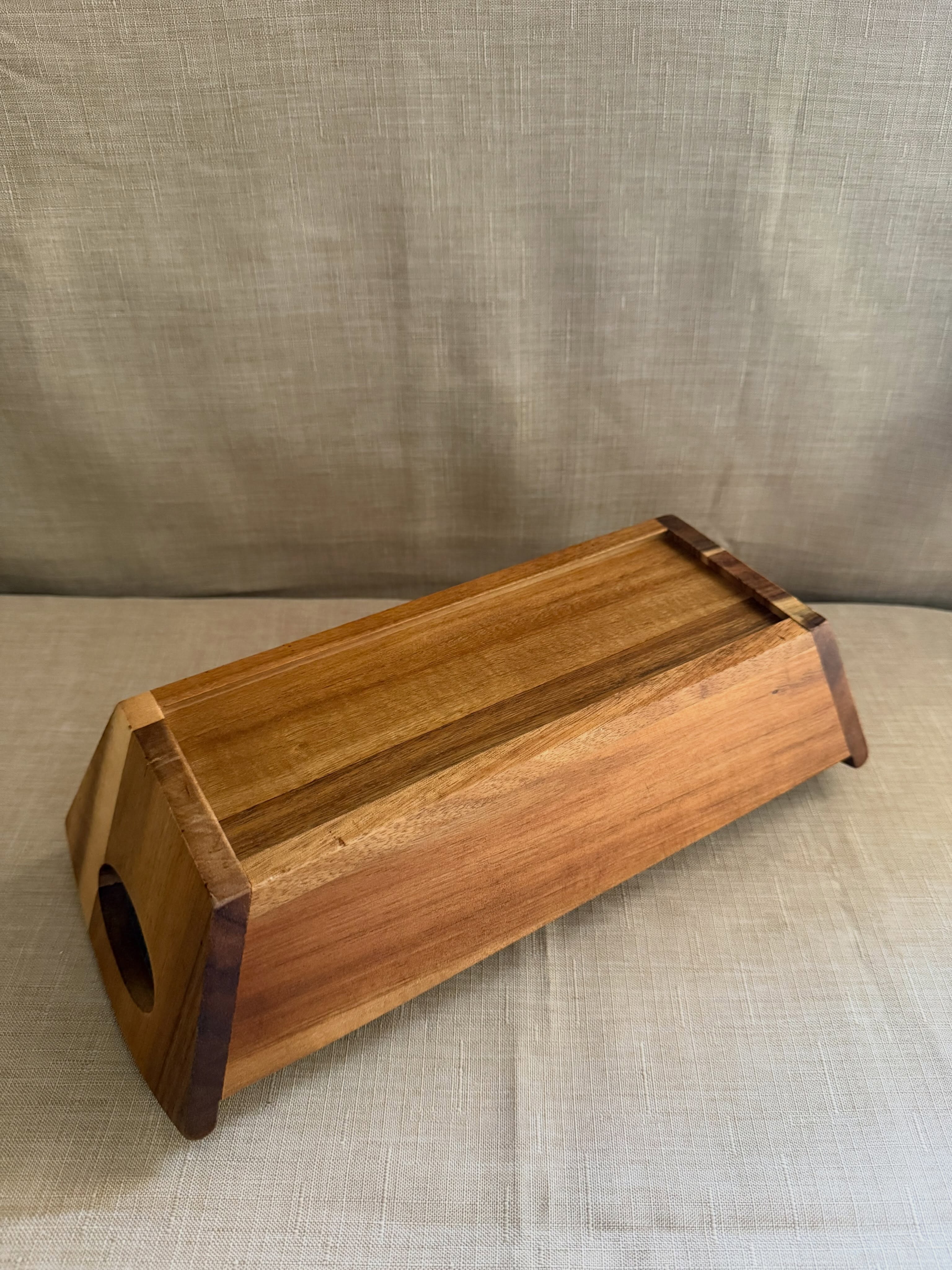 Panera de acacia ideal para tu cocina