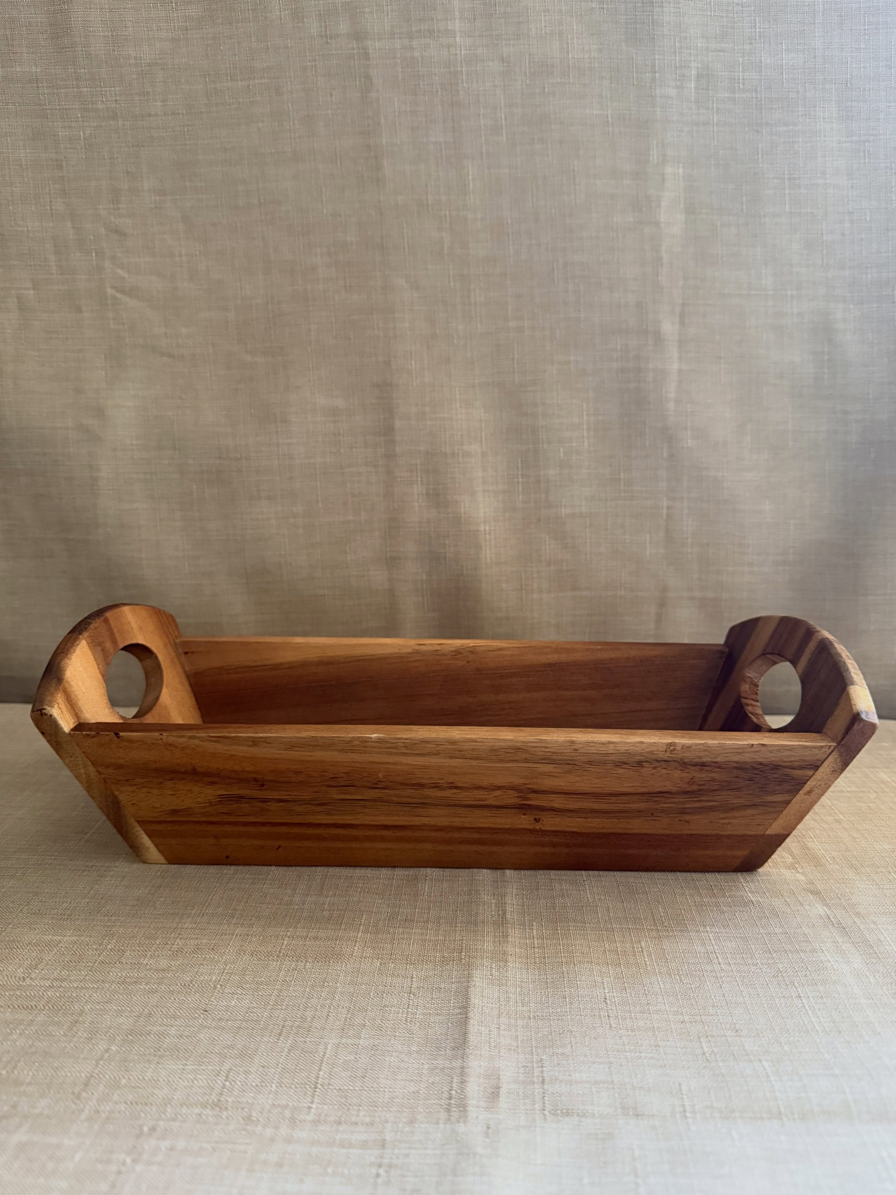 Panera de acacia ideal para tu cocina