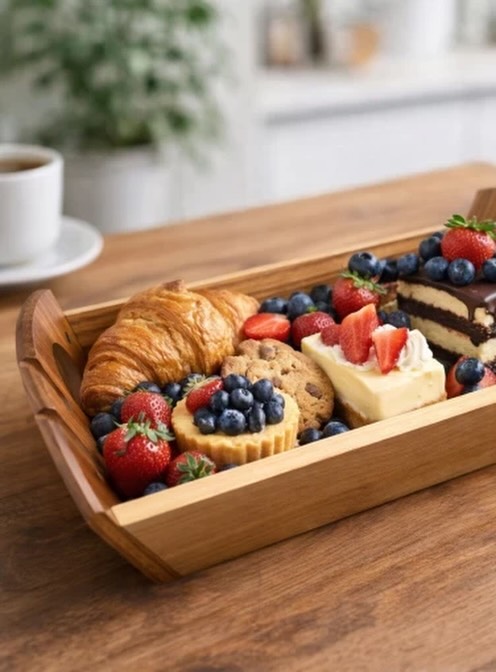 Panera de acacia ideal para tu cocina
