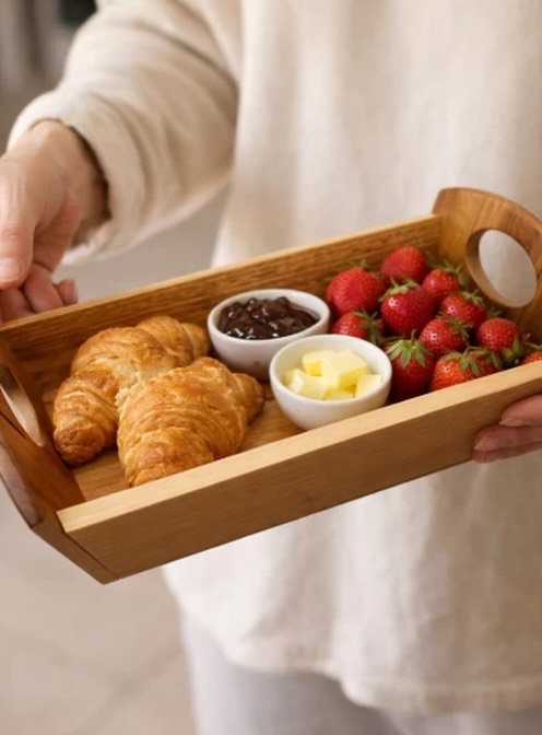 Panera de acacia ideal para tu cocina