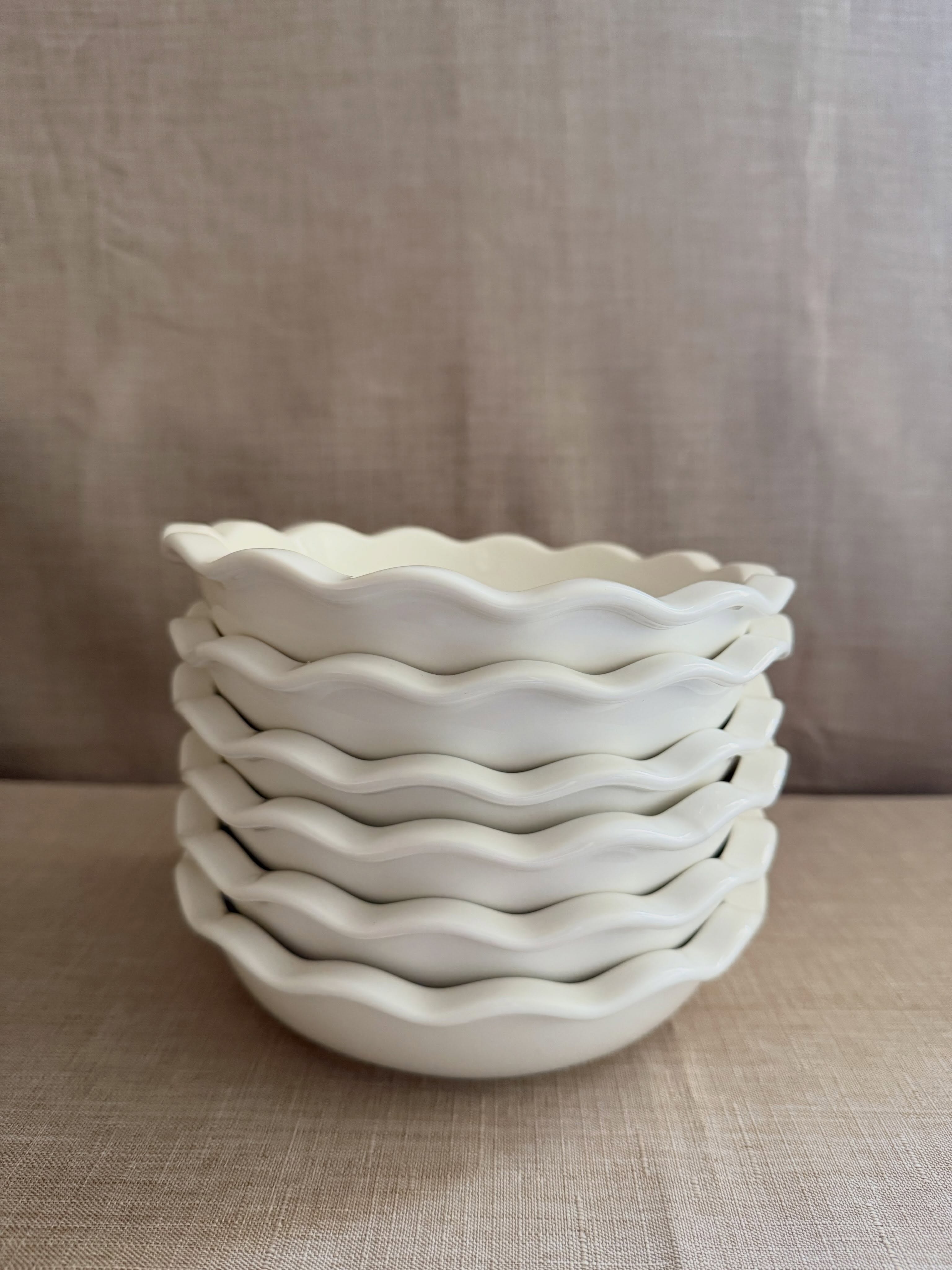 Set de 6 moldes para tartaleta ideales para preparar