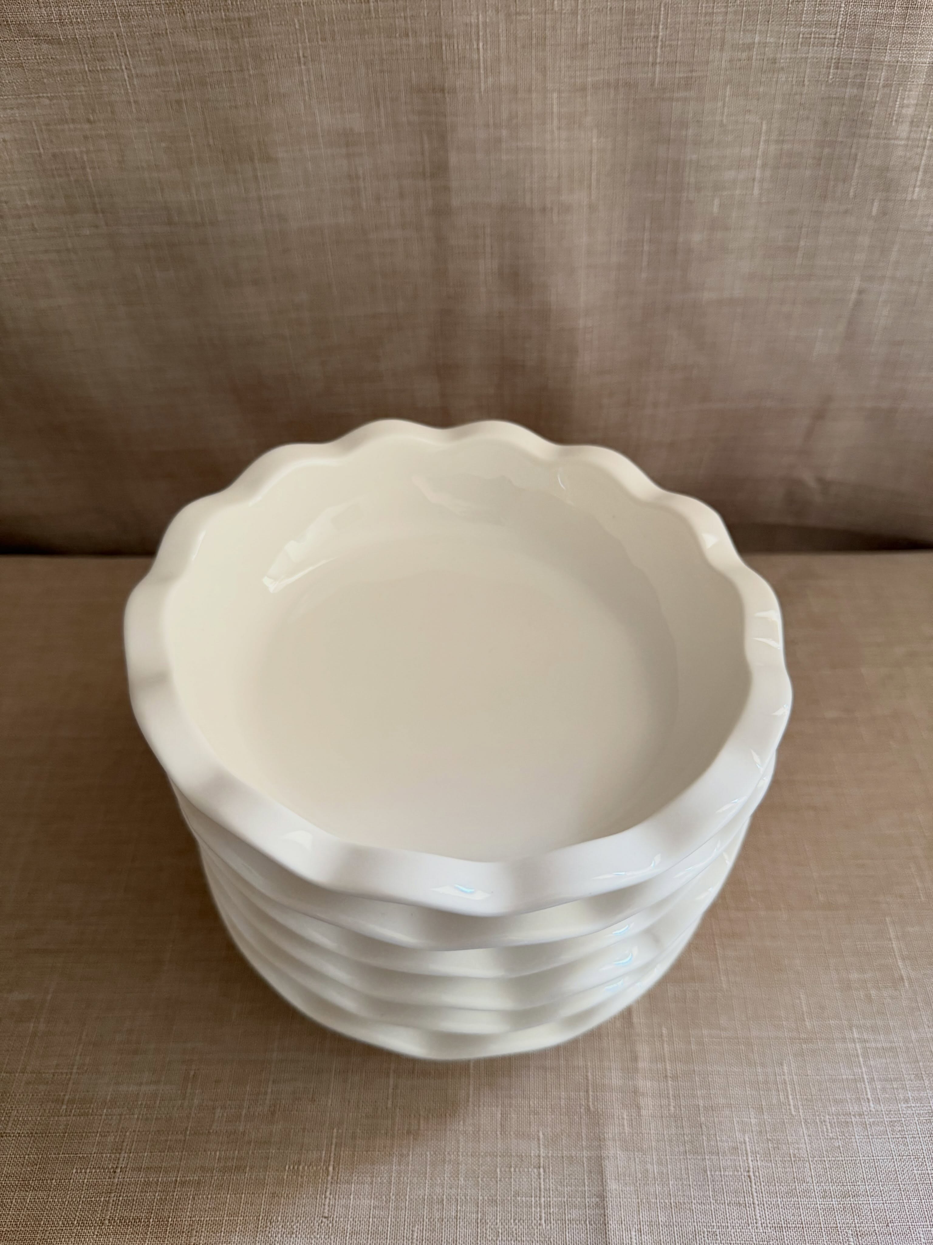 Set de 6 moldes para tartaleta ideales para preparar