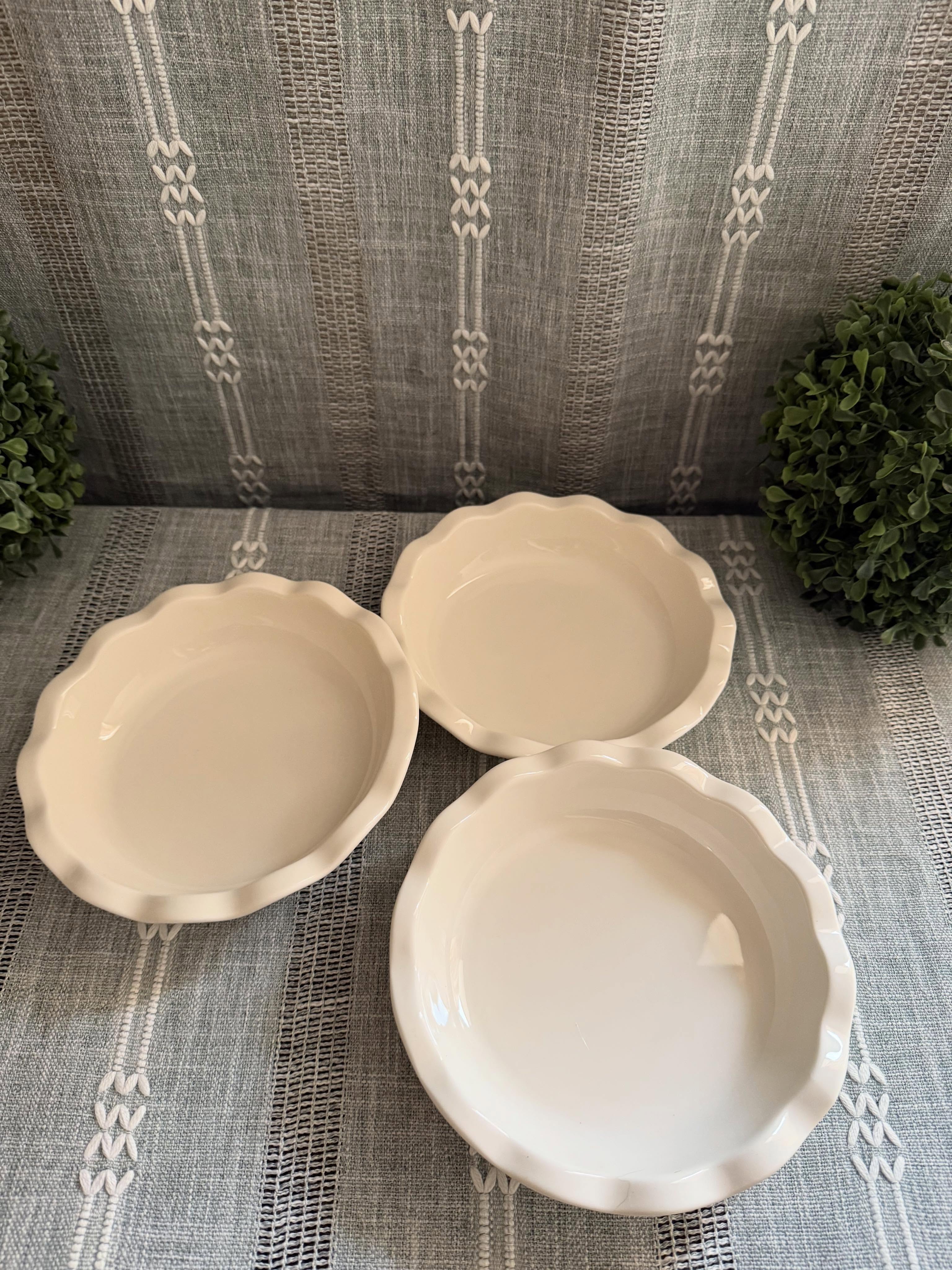 Set de 6 moldes para tartaleta ideales para preparar