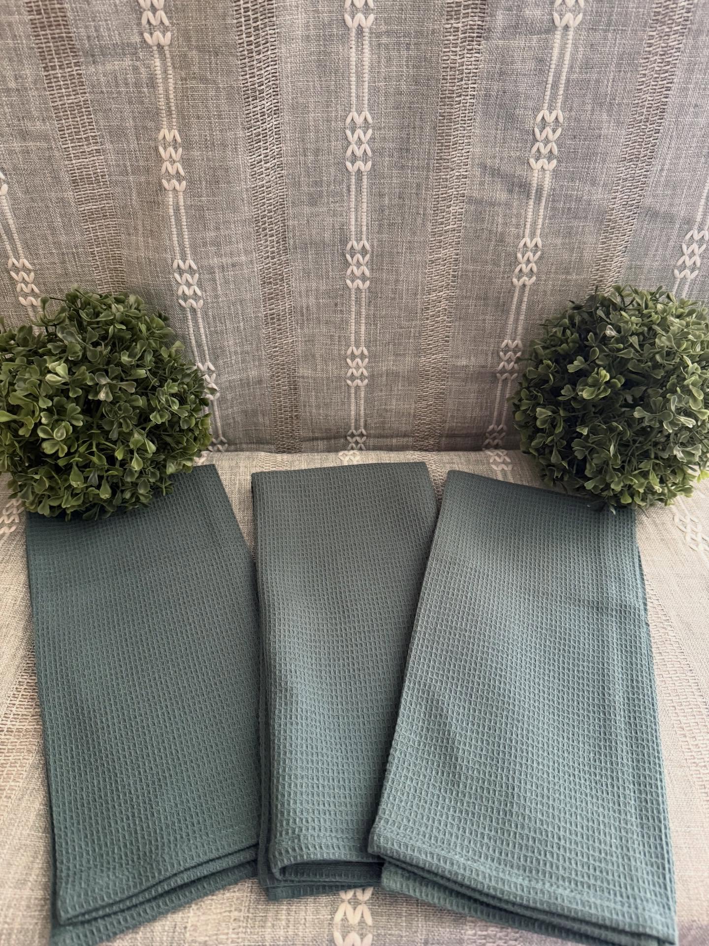 Set de 3 toallas de tela de cocina.¡Haz que tu cocina