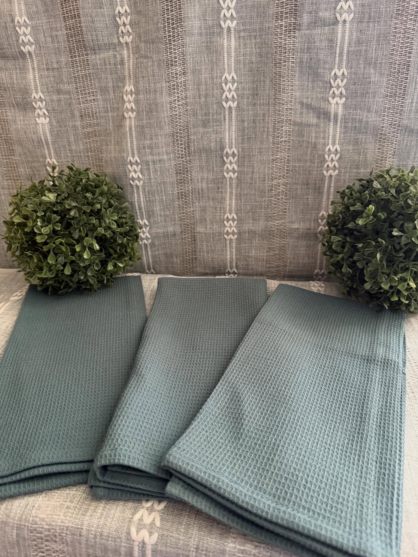 Set de 3 toallas de tela de cocina.¡Haz que tu cocina