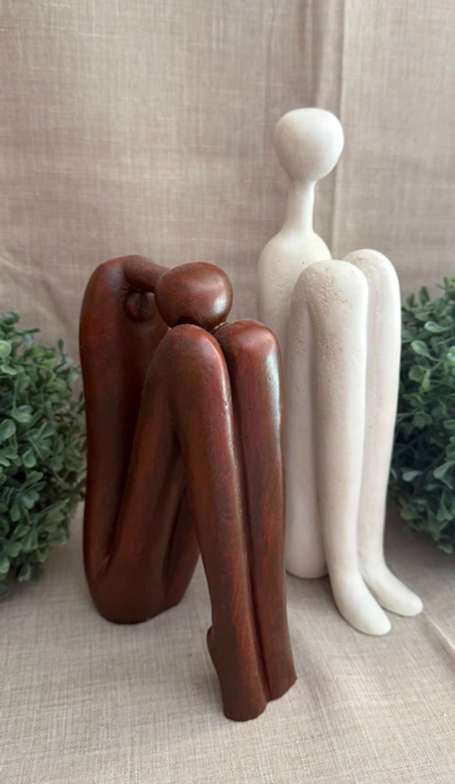 Escultura Abstracta Hombres de Cerillas