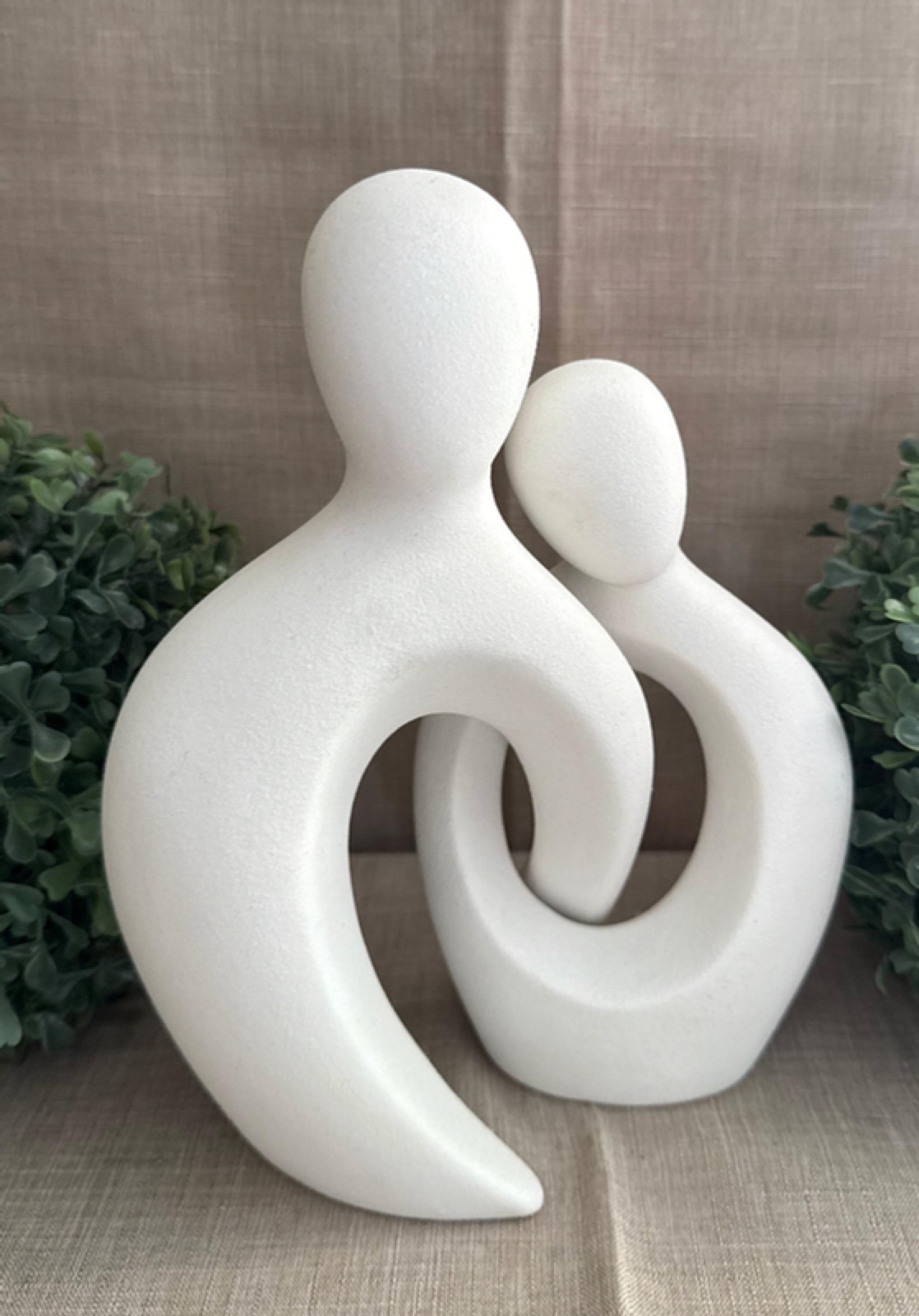 Esculturas Blancas Entrelazadas