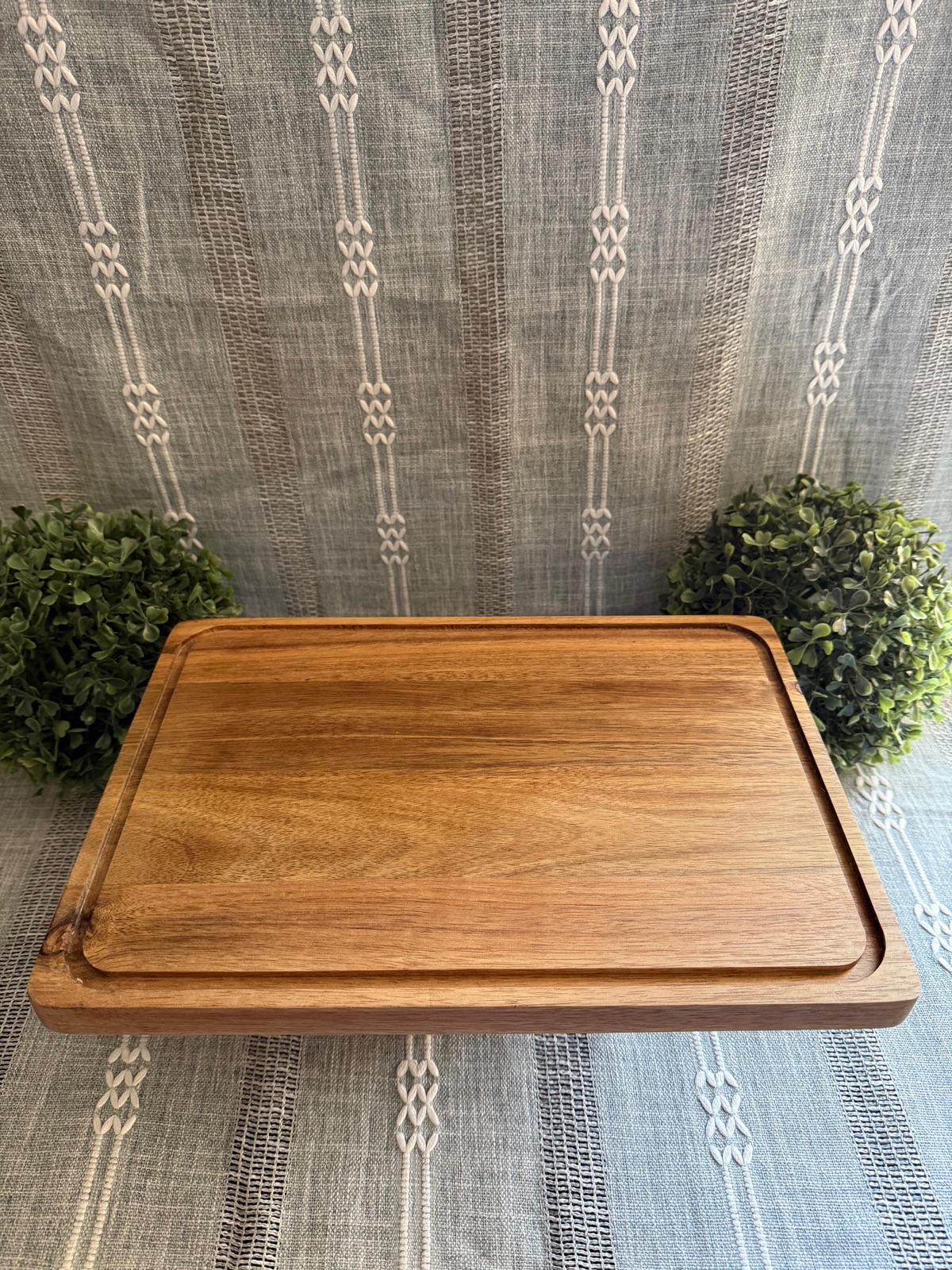 Bandeja de Madera Rectangular