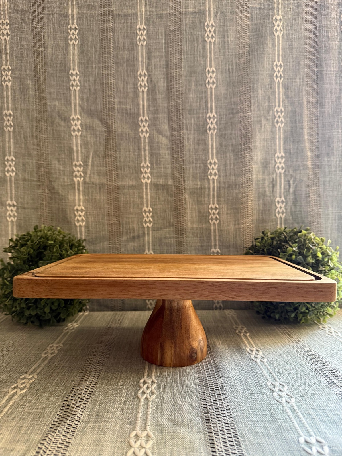 Bandeja de Madera Rectangular