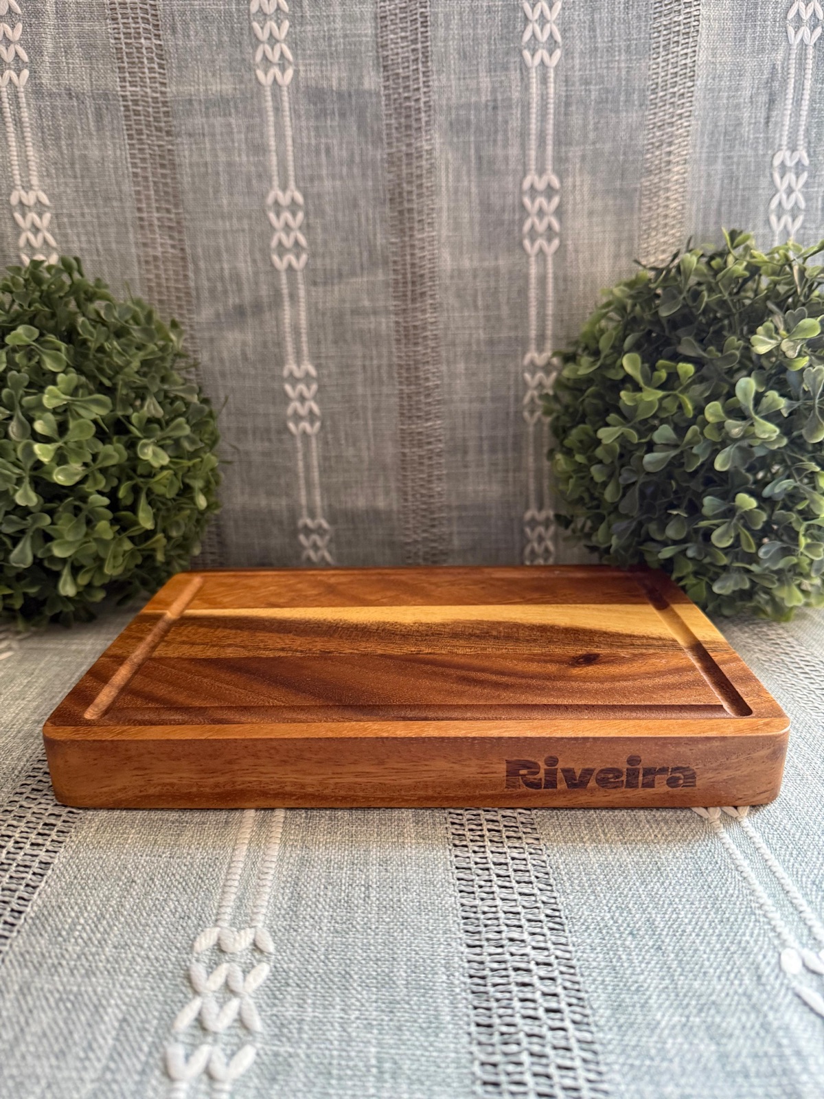 Set de 3 Tablas de Madera Rectangulares