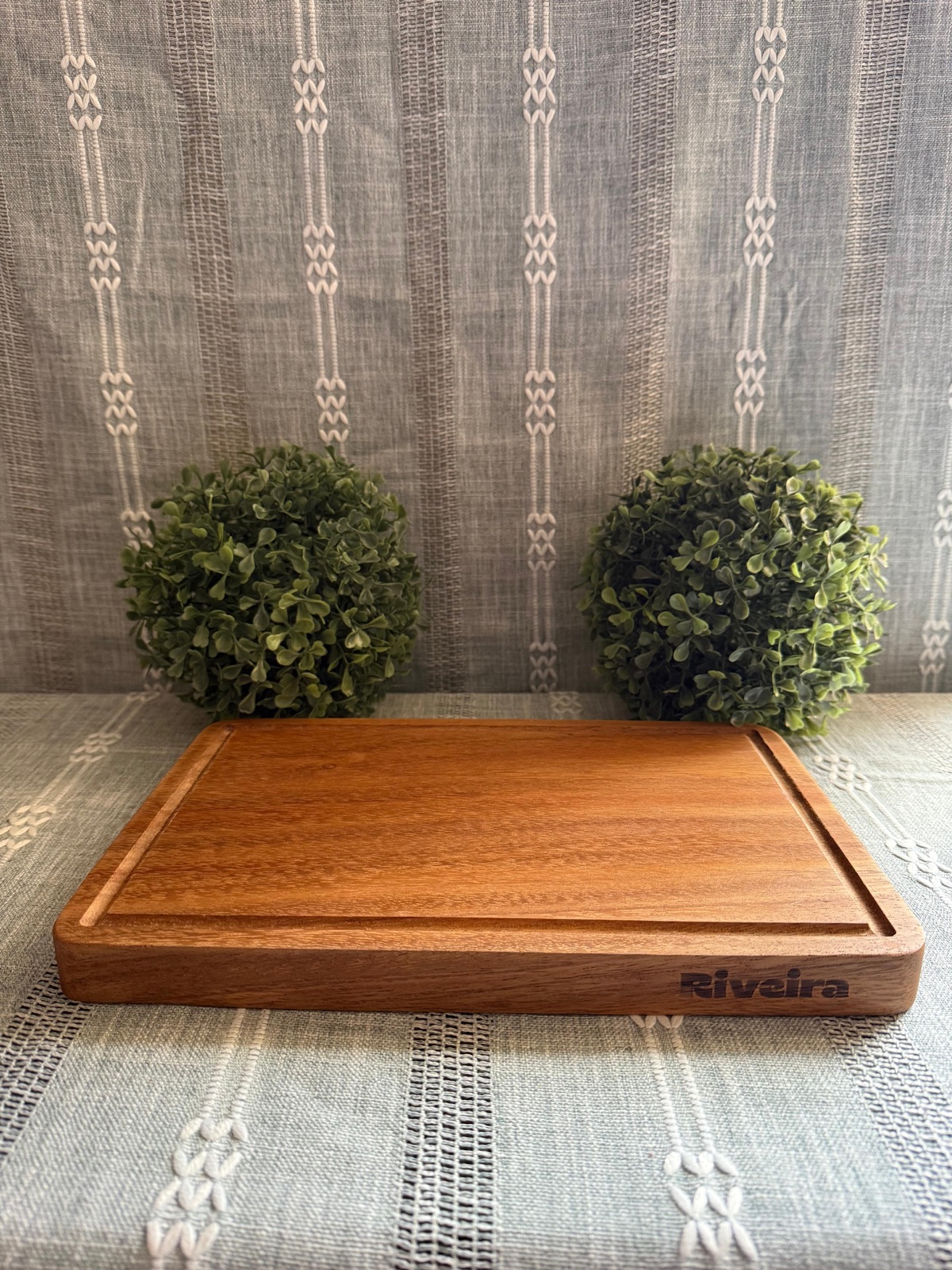 Set de 3 Tablas de Madera Rectangulares