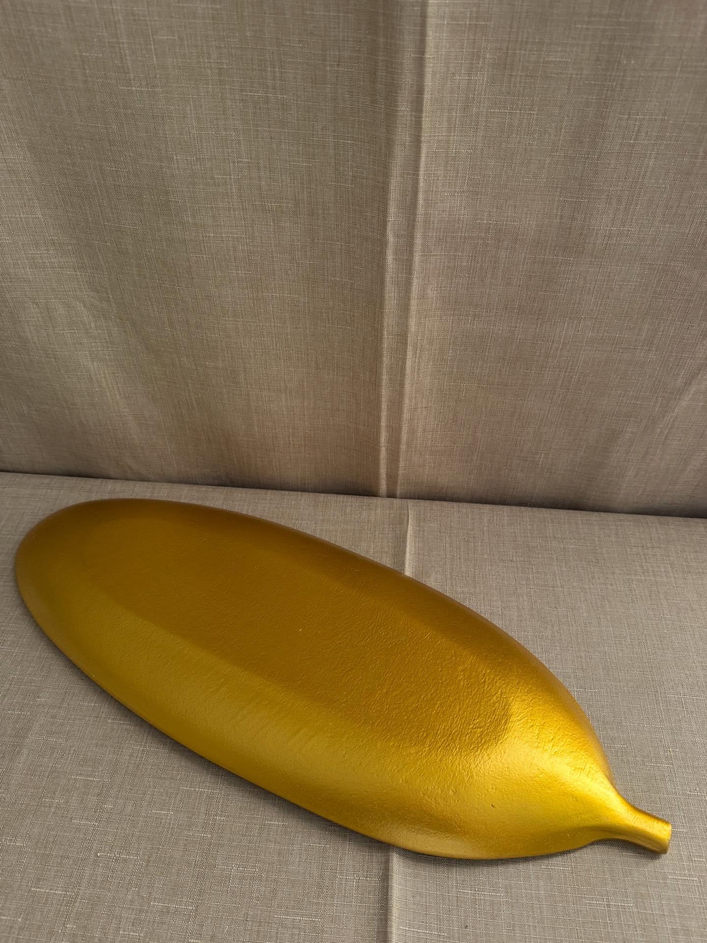 Bandeja organizadora de MDF forma de hoja ideal para