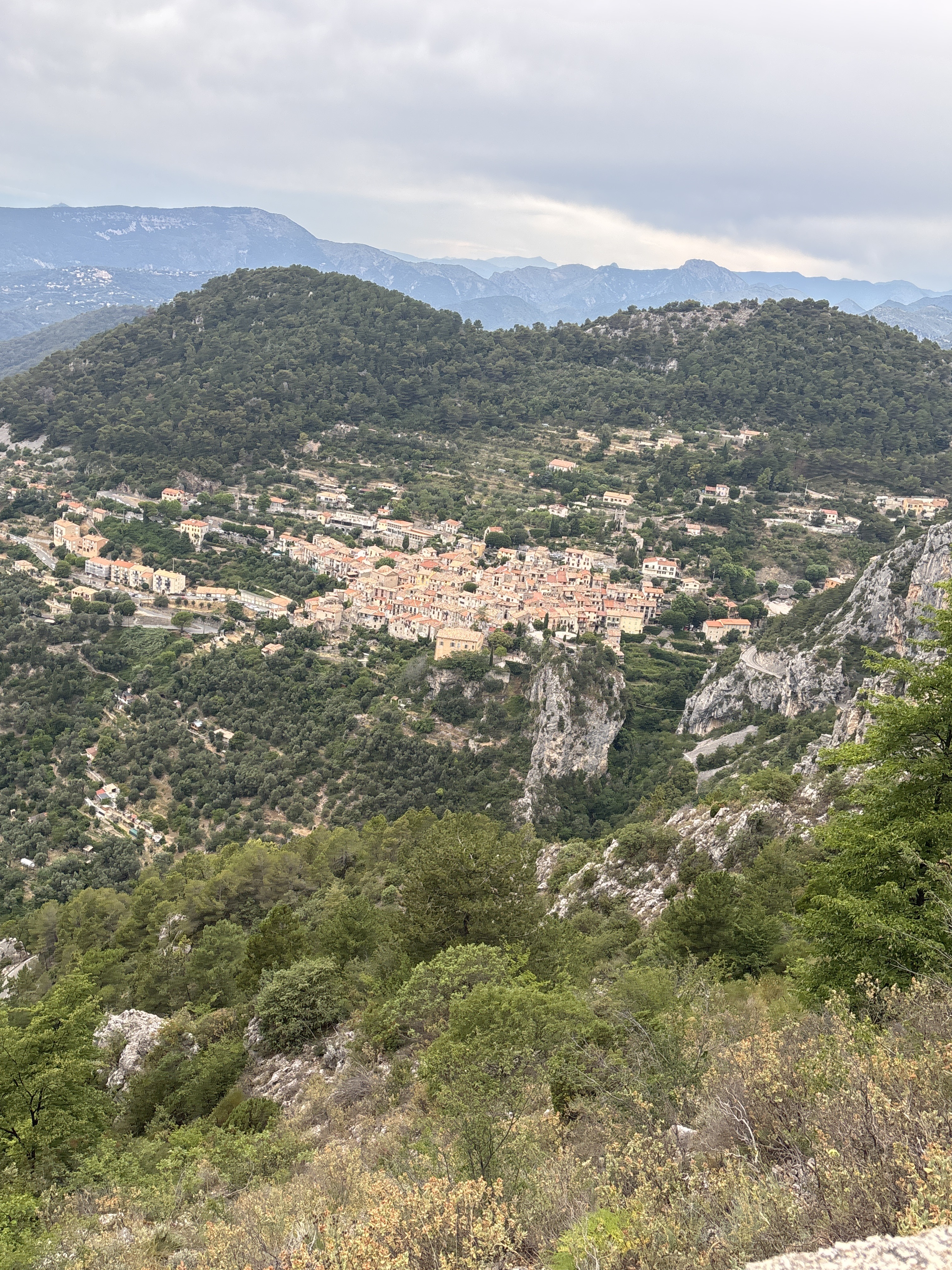 Col de la Madone, taken during a climb