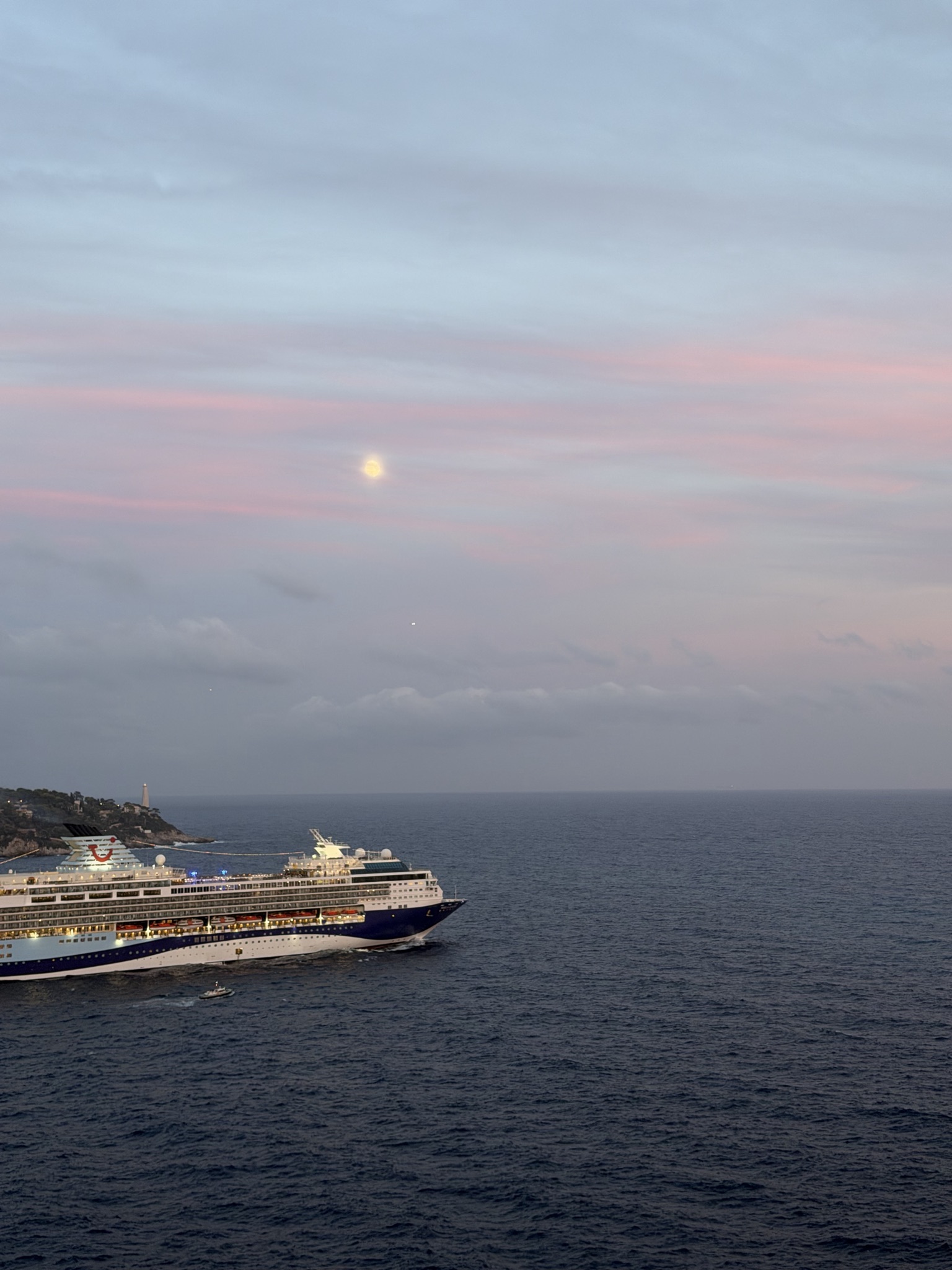 Photo prise sur Nice - Villefranche basse corniche