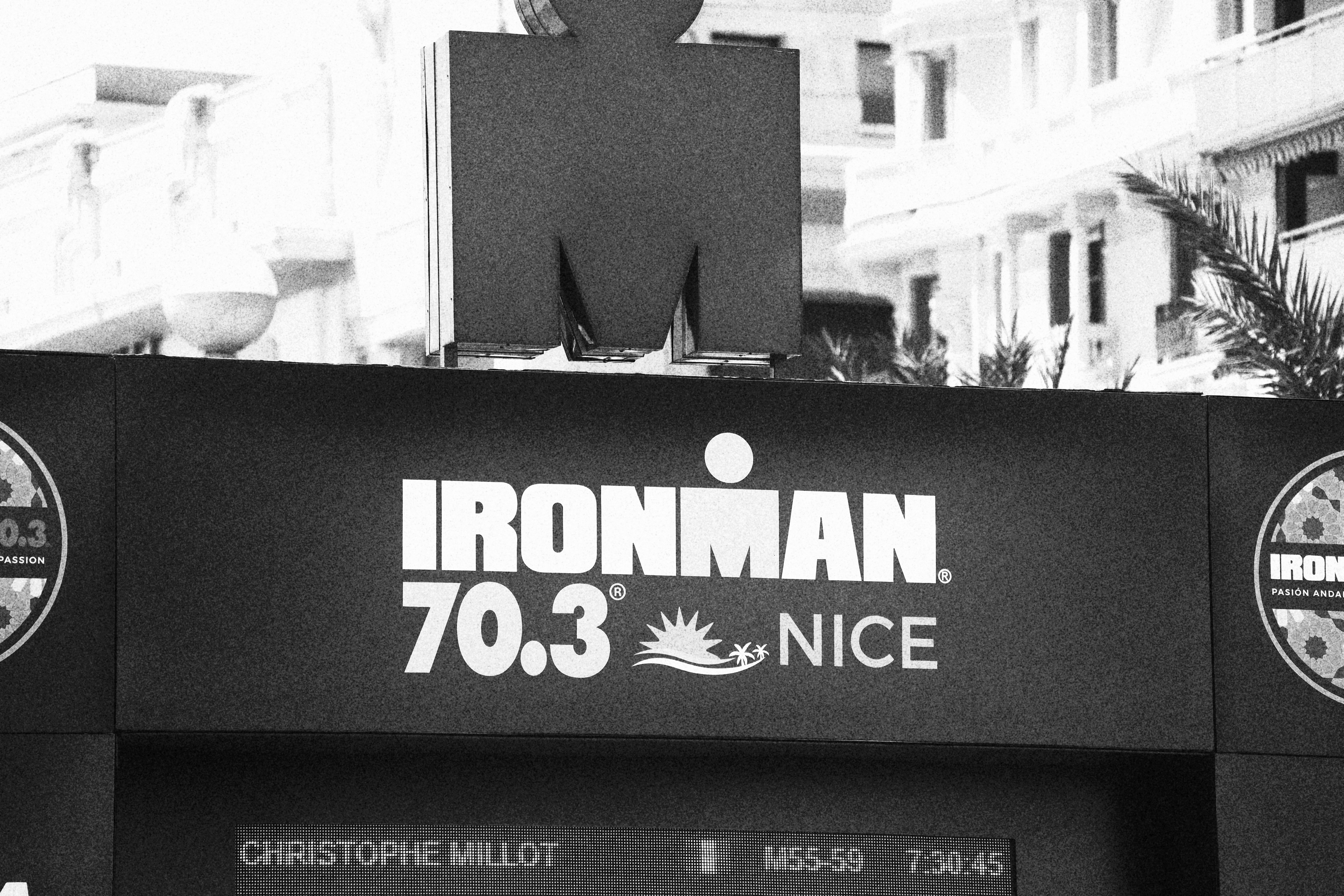 Photo prise sur Iron Man 70.3 Nice 2025