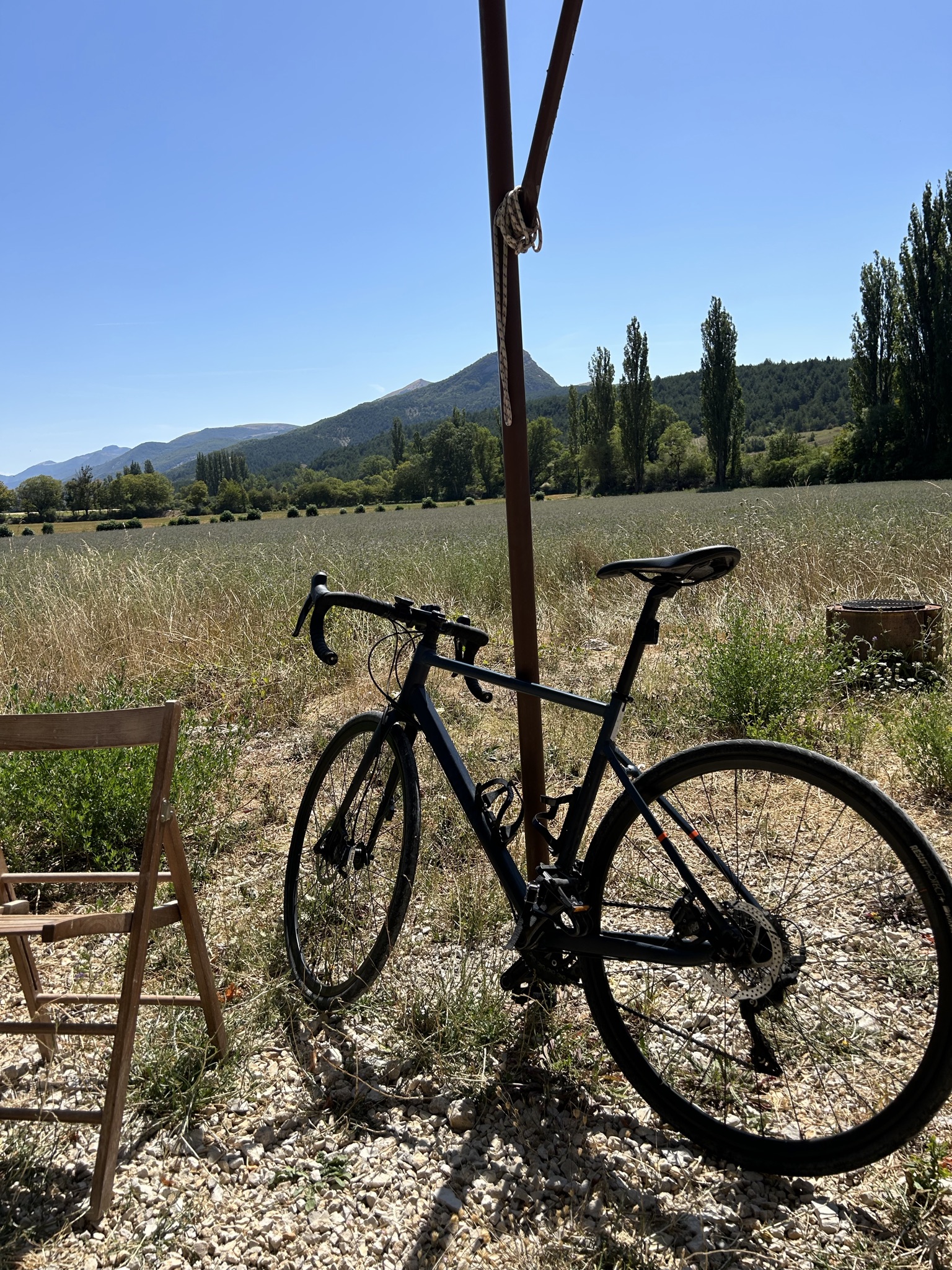 Photo prise sur Digne Vaison la Romaine