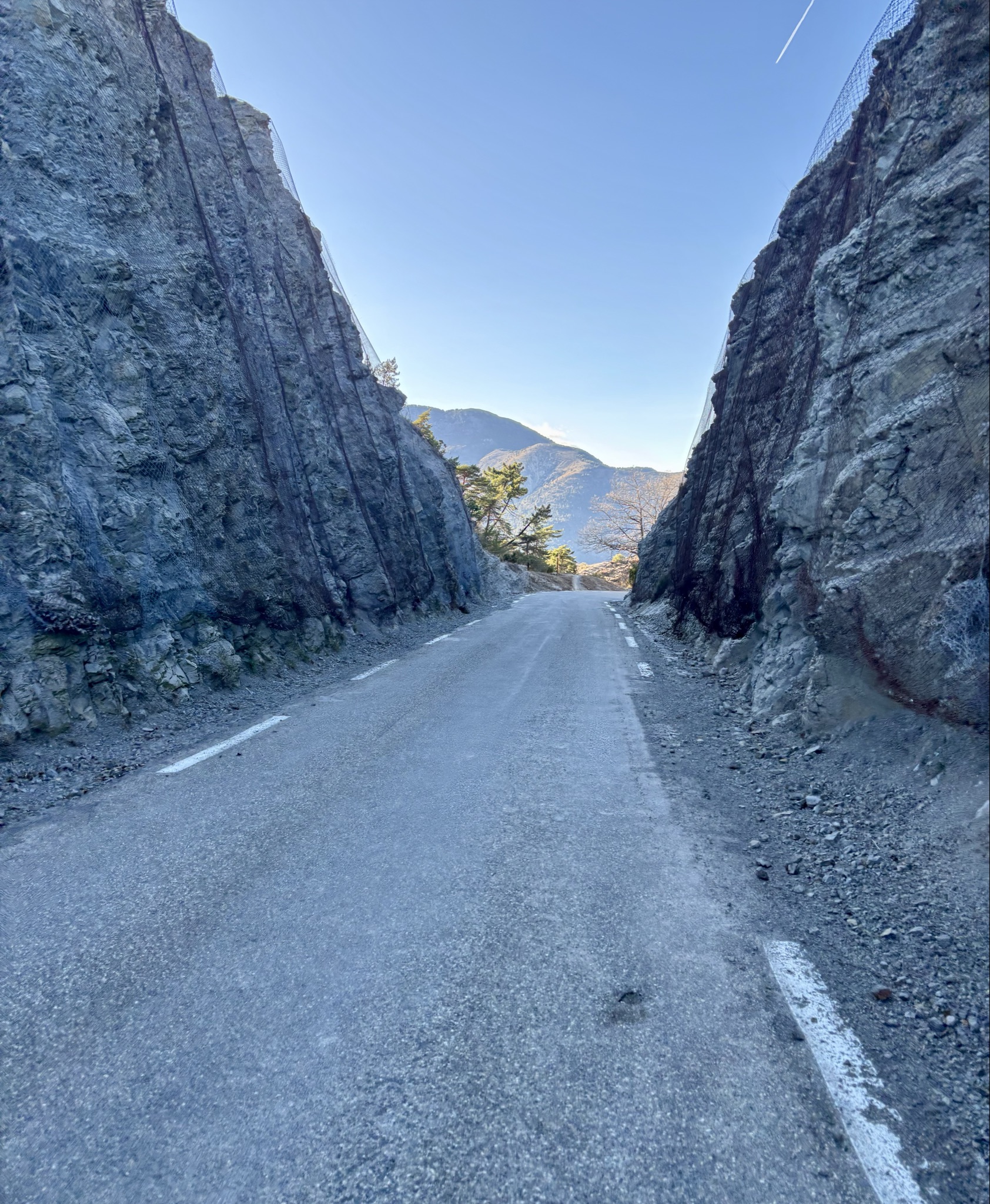 Photo prise sur La vallée des Paillons et les villages alentours