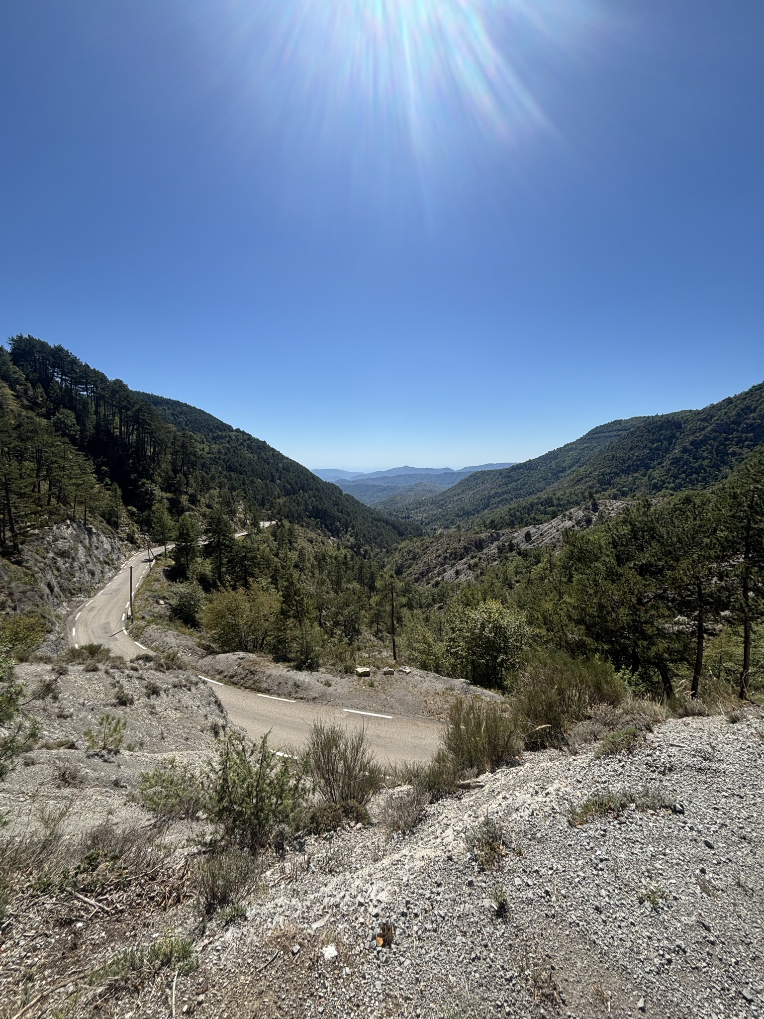 Photo taken on Nice col de Braus col  par L Escarene retour par col de l Able et Luceram