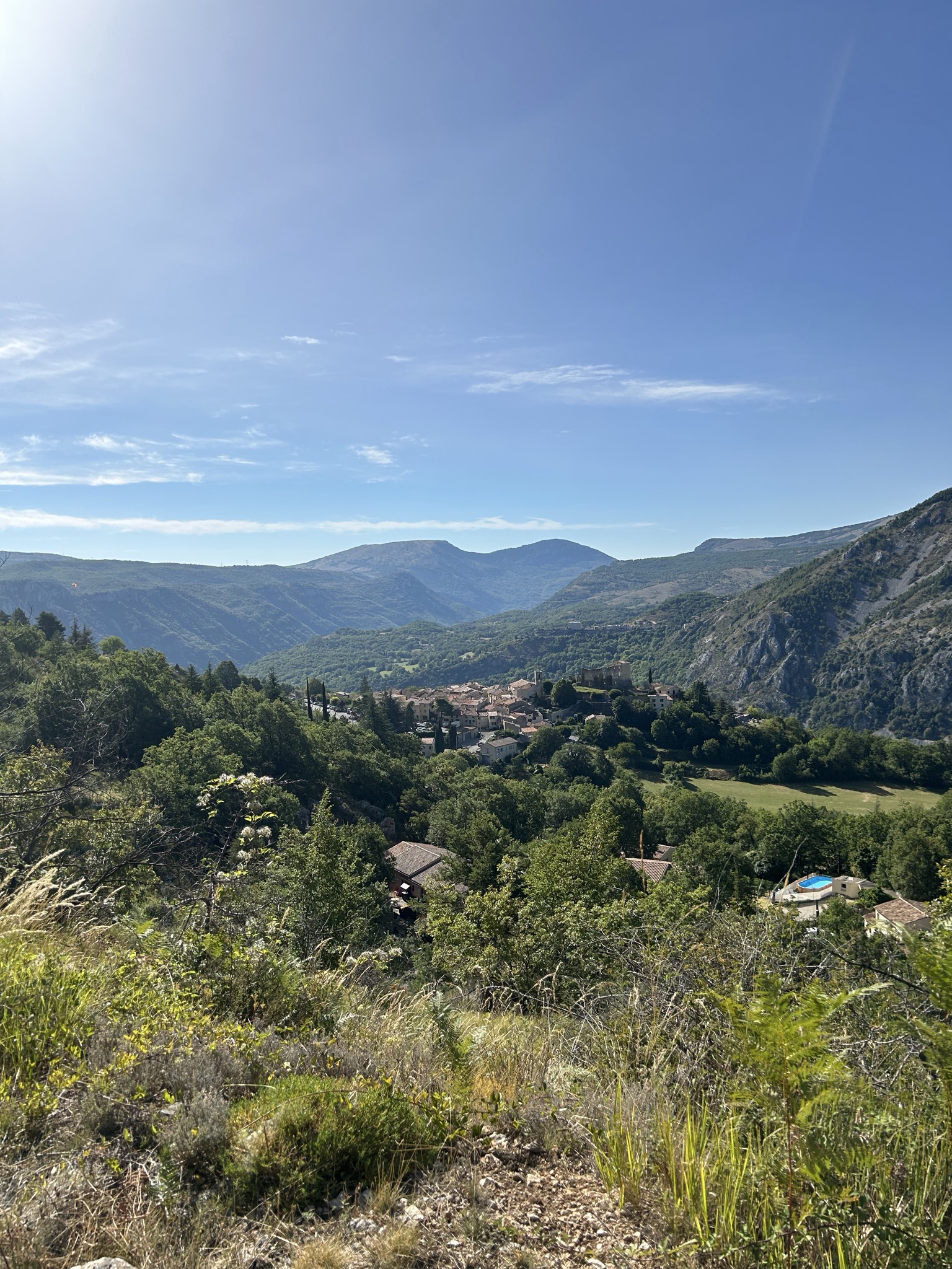 Photo taken on Nice Digne