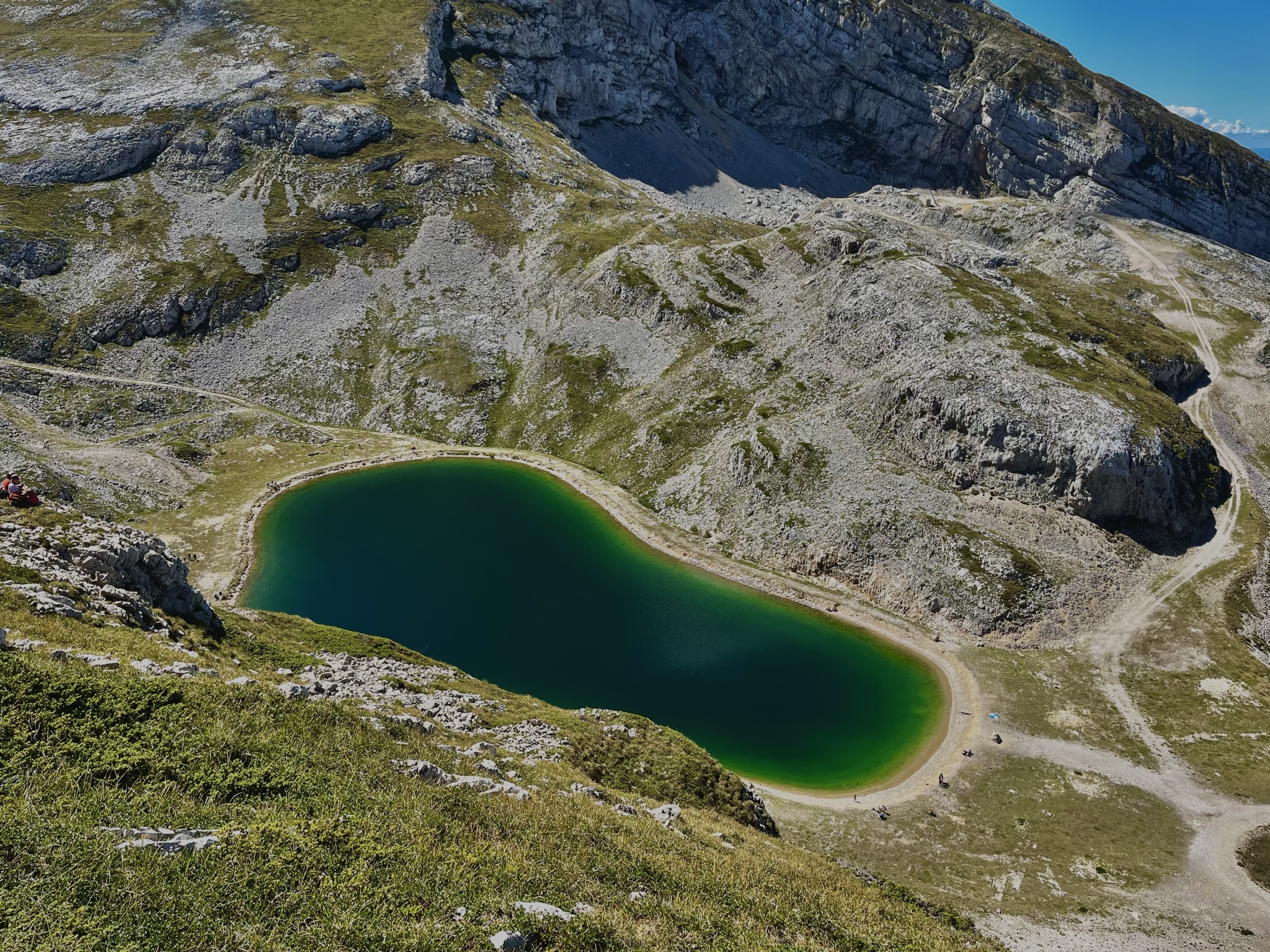 Photo prise sur Lac de la Moucherolle