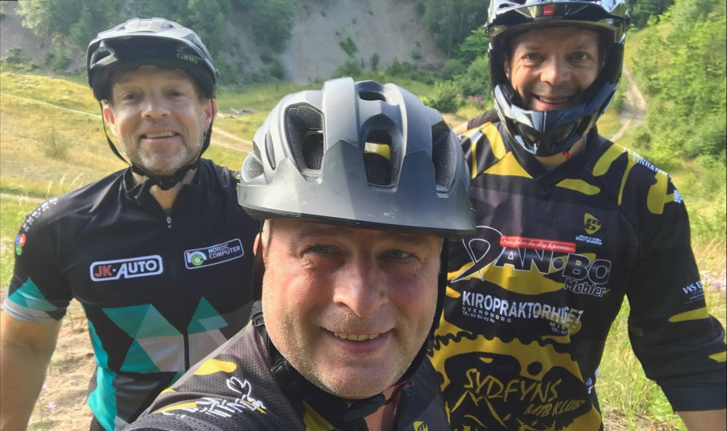 Svendborg MTB Spor - Blå Kort