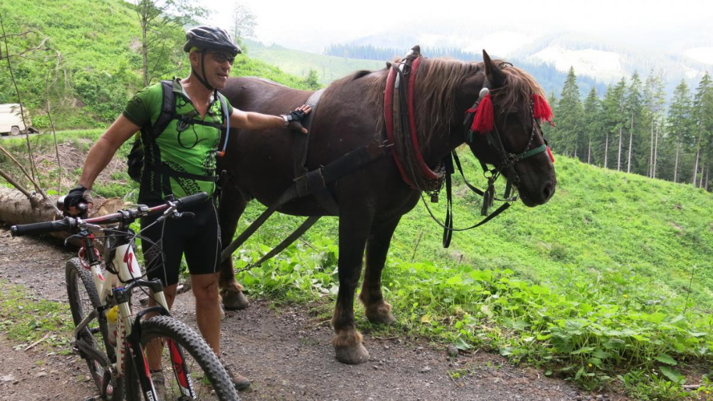 Jasna Trail - Outbound