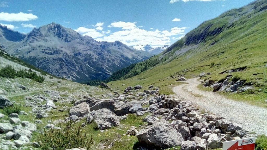 Livignio: Alpisella - Trela