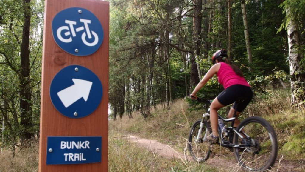 Bunkr Trail