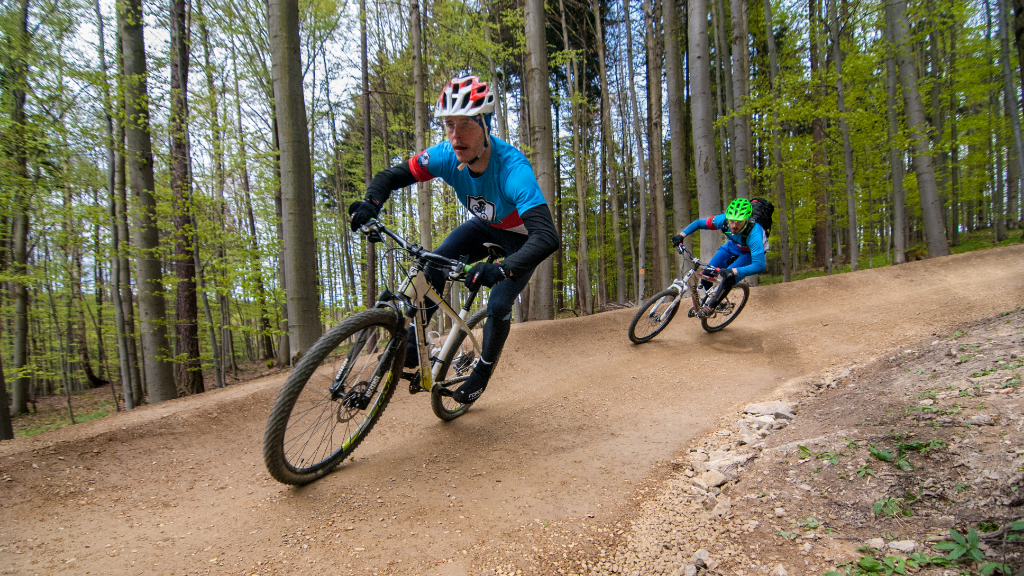 Singlekras Jedovnice: Trail 1