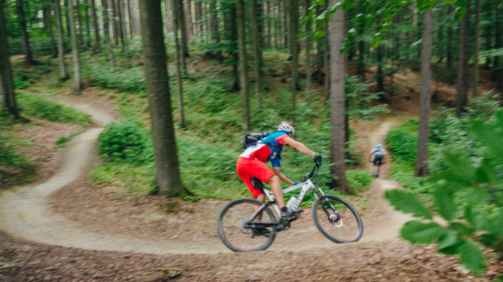 Singlekras Jedovnice: Trail 2
