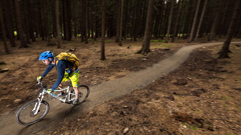 Blue Warm-Up Trail 1